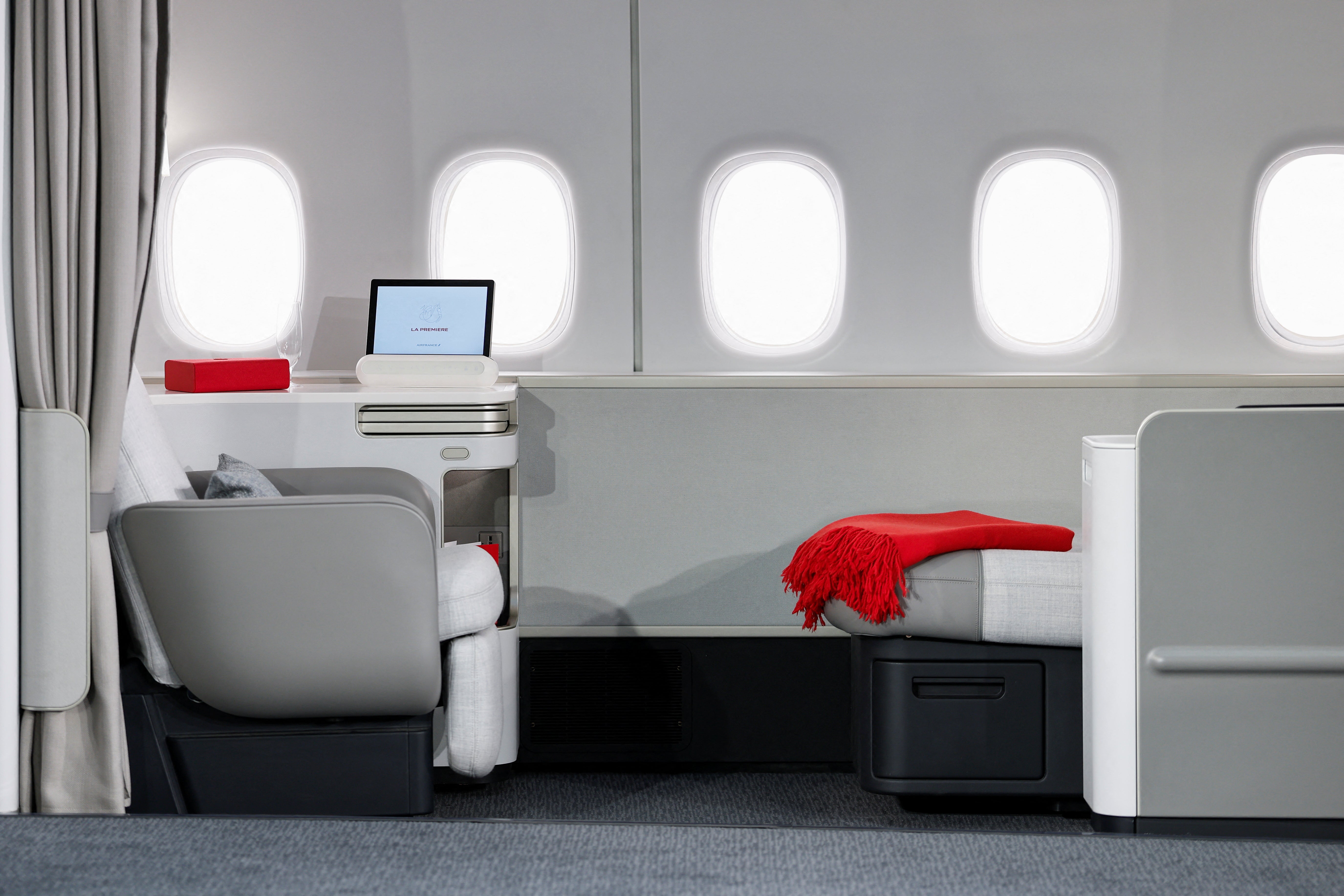 Air France's new La Premiere cabin