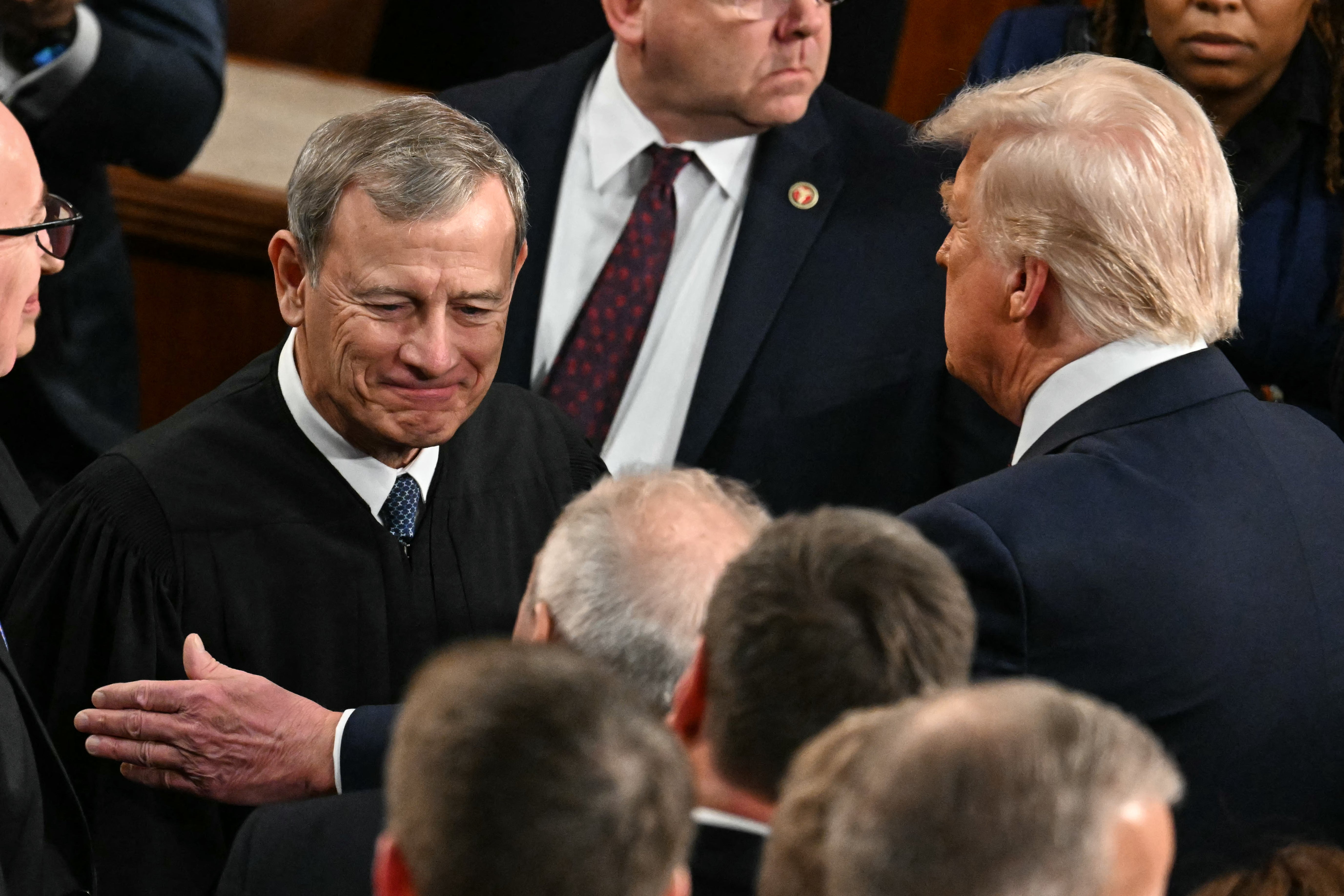 Trump has lashed out at federal judges for ruling against him in dozens of cases – an act that Chief Justice John Roberts warned against