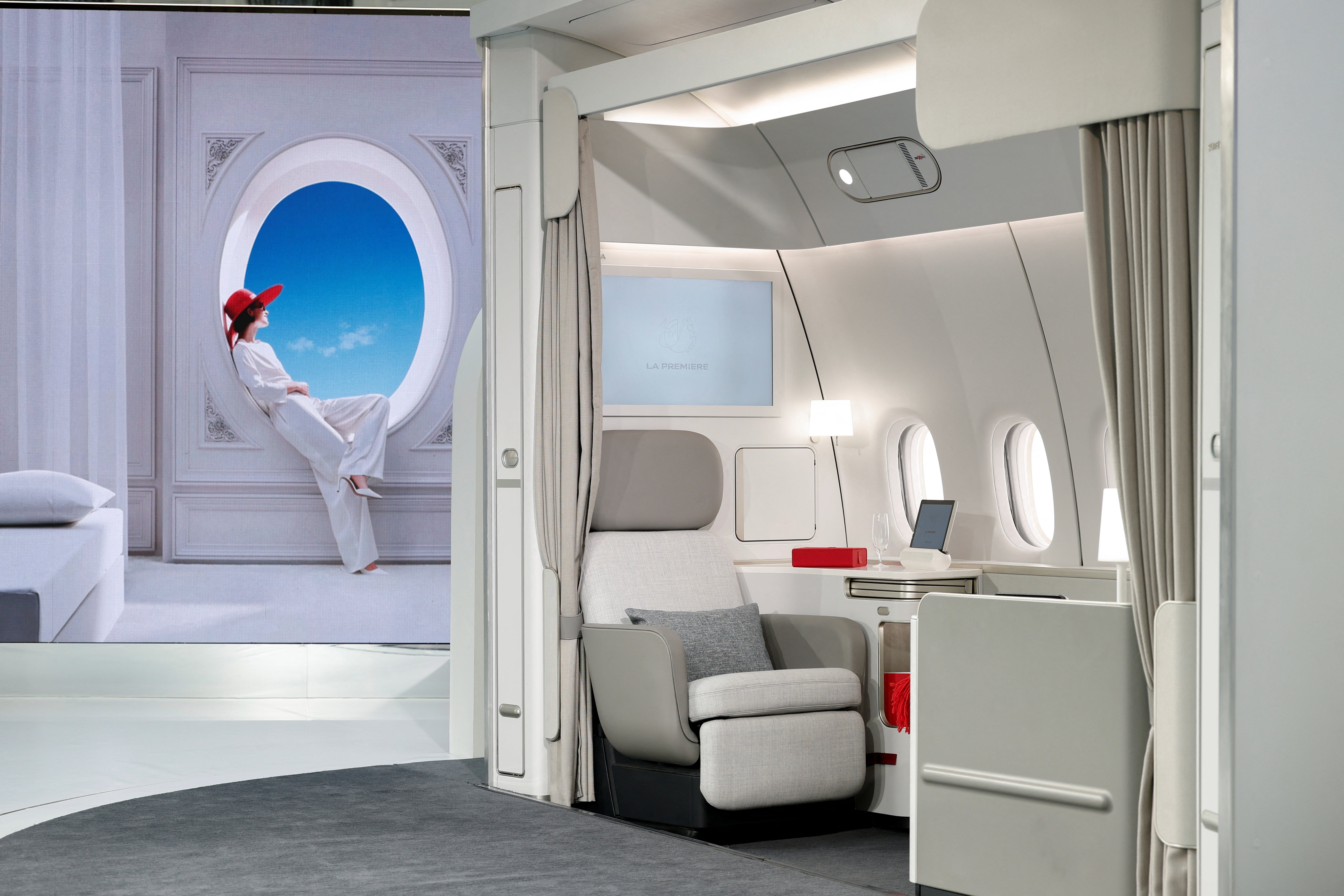 Air France's new La Premiere cabin