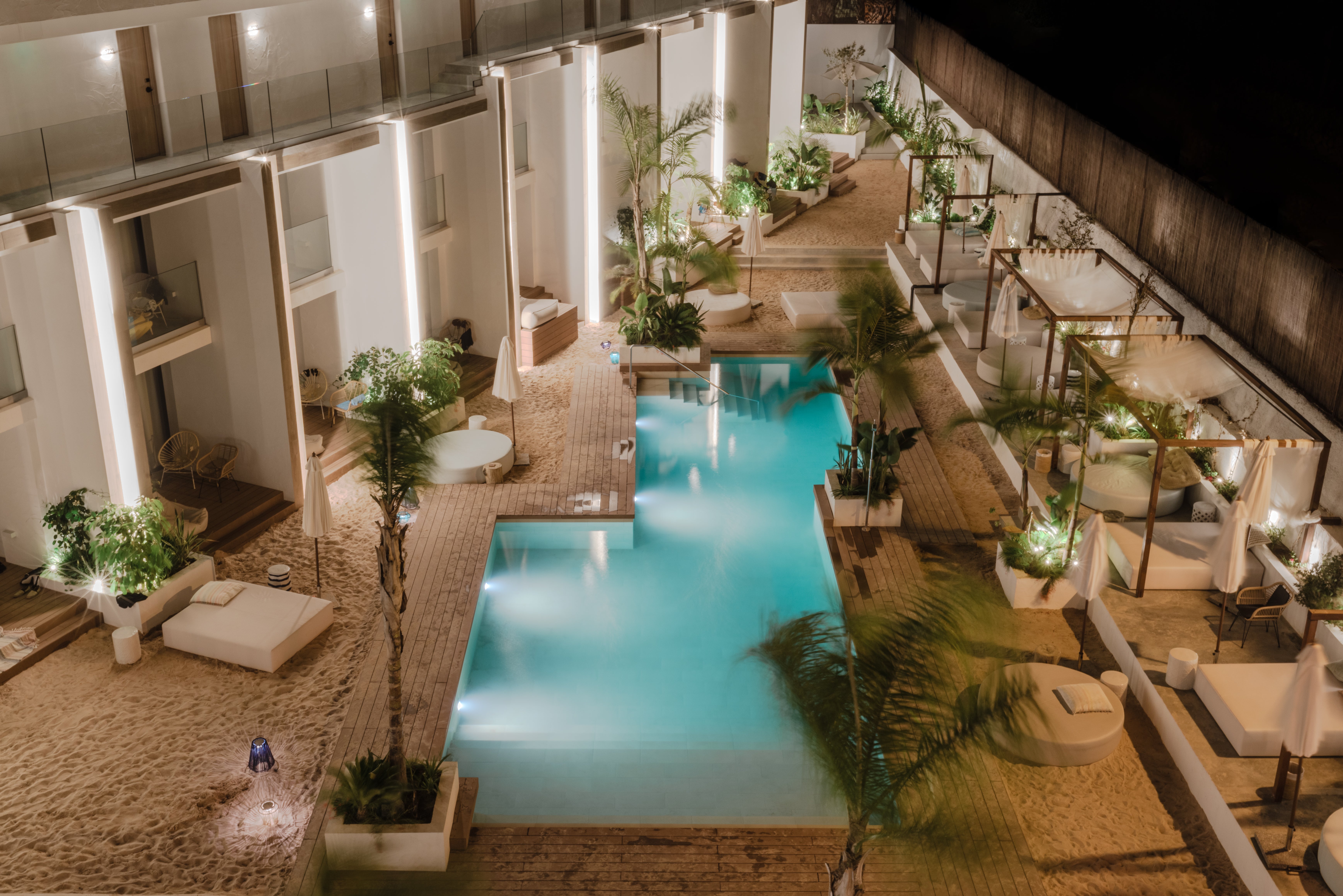 Toys and shallow pools make for kid-friendly stays at Nativo