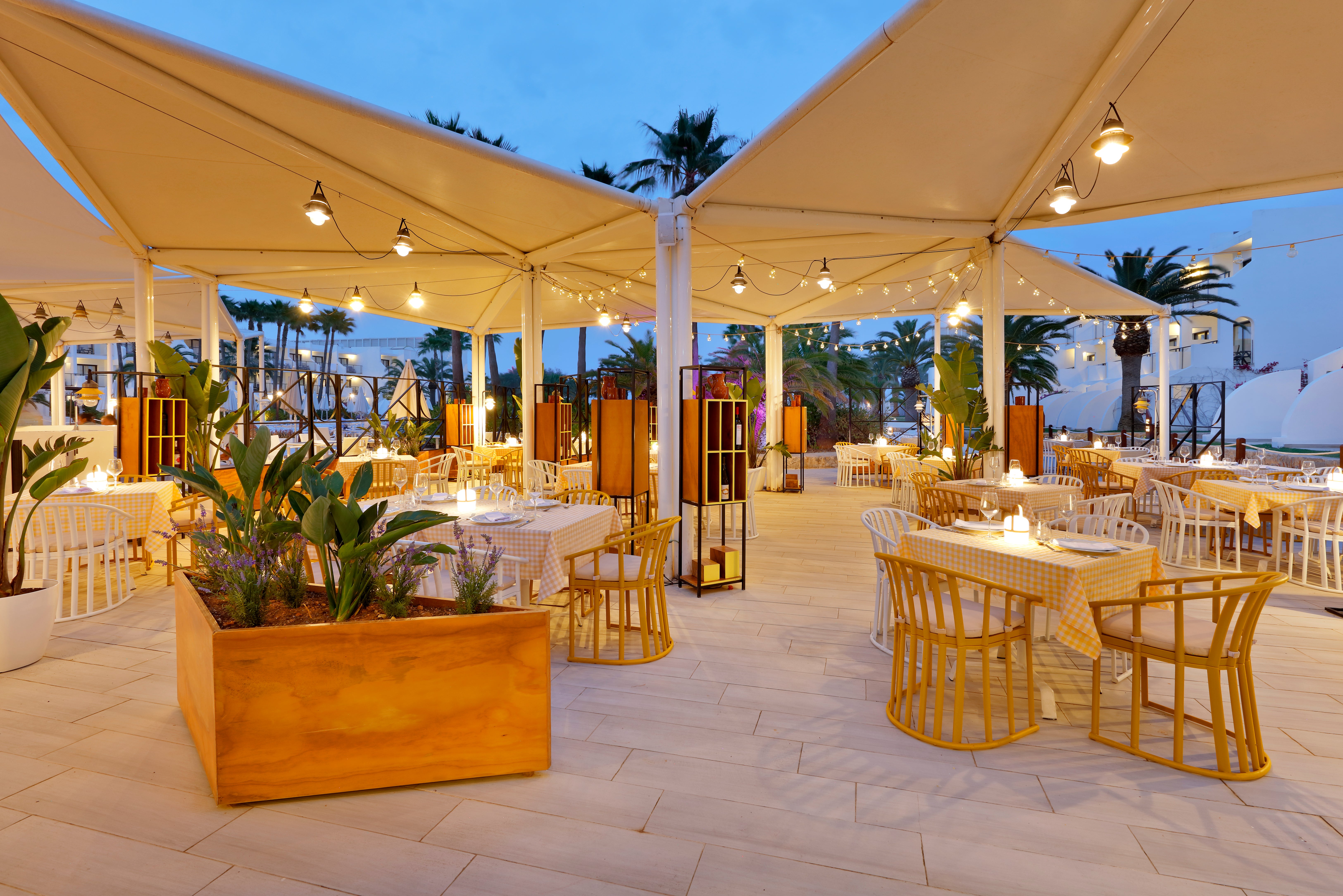 Guests aged from six months to 16 can enjoy Grand Palladium’s range of kids’ clubs