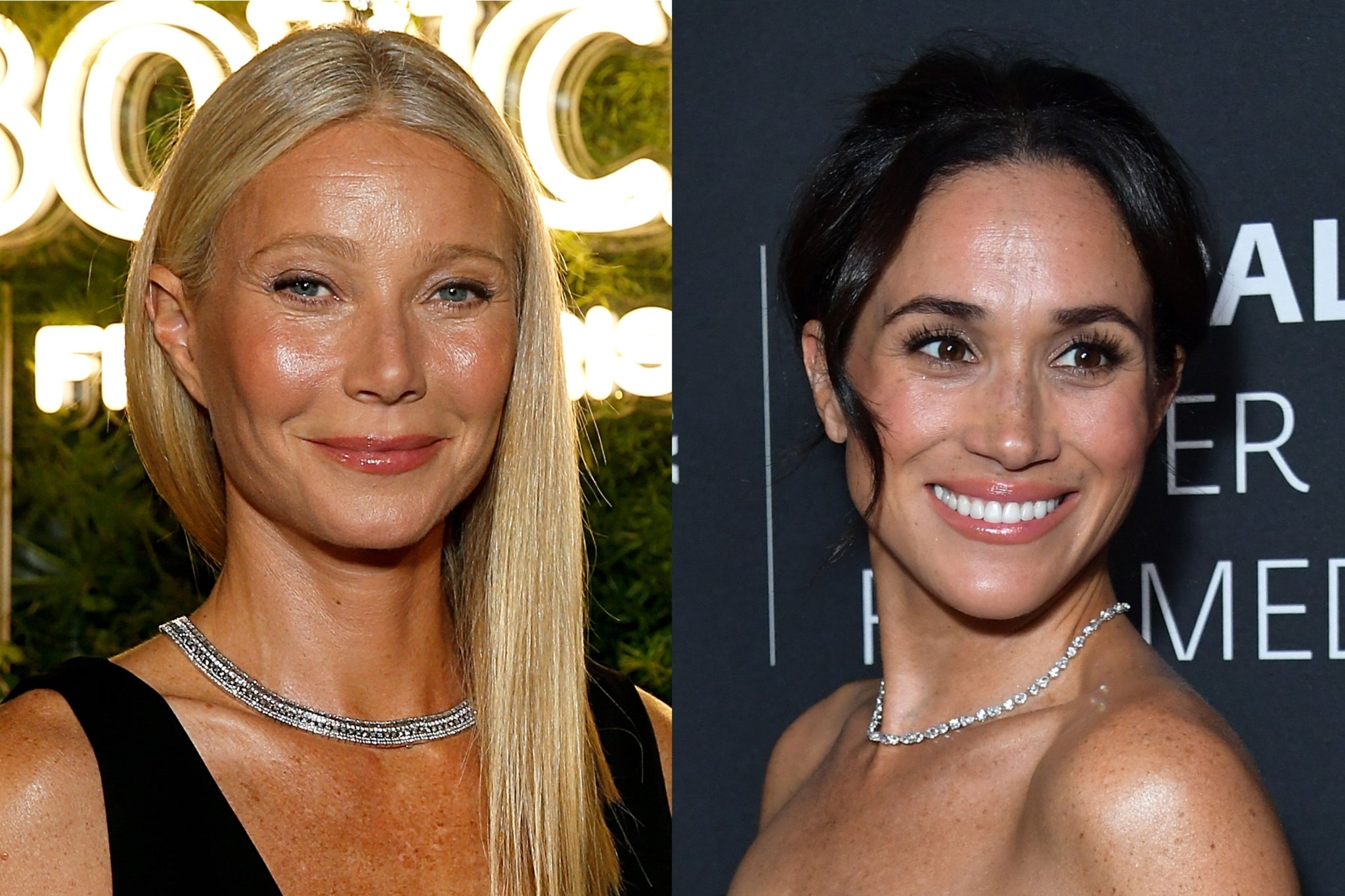 Gwyneth Paltrow defended Meghan Markle's decision to start a lifestyle show on Netflix.