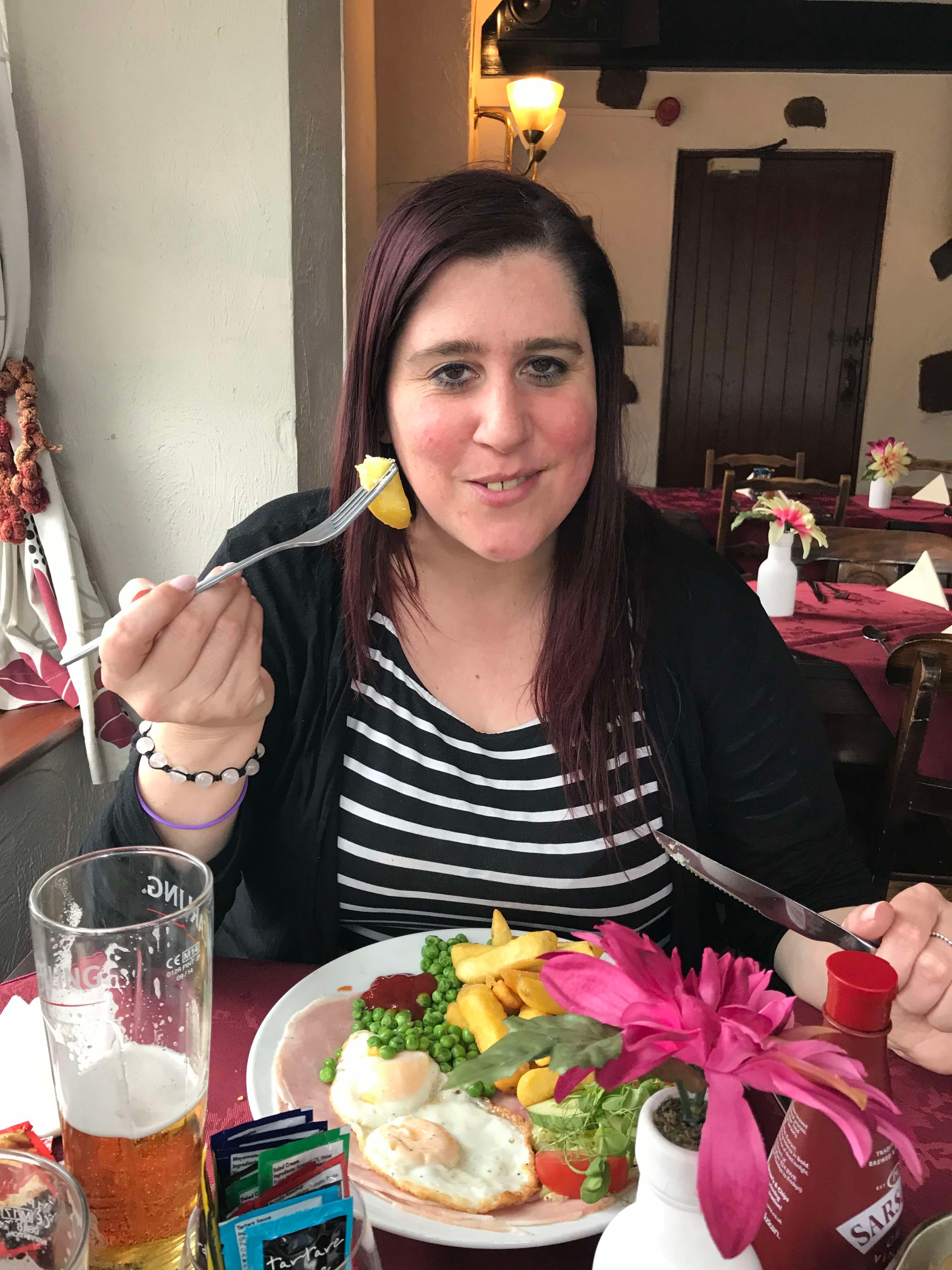 Louise Hickman was told in 2019 that a mass removed from her ovary was benign and that she would not require any further treatment