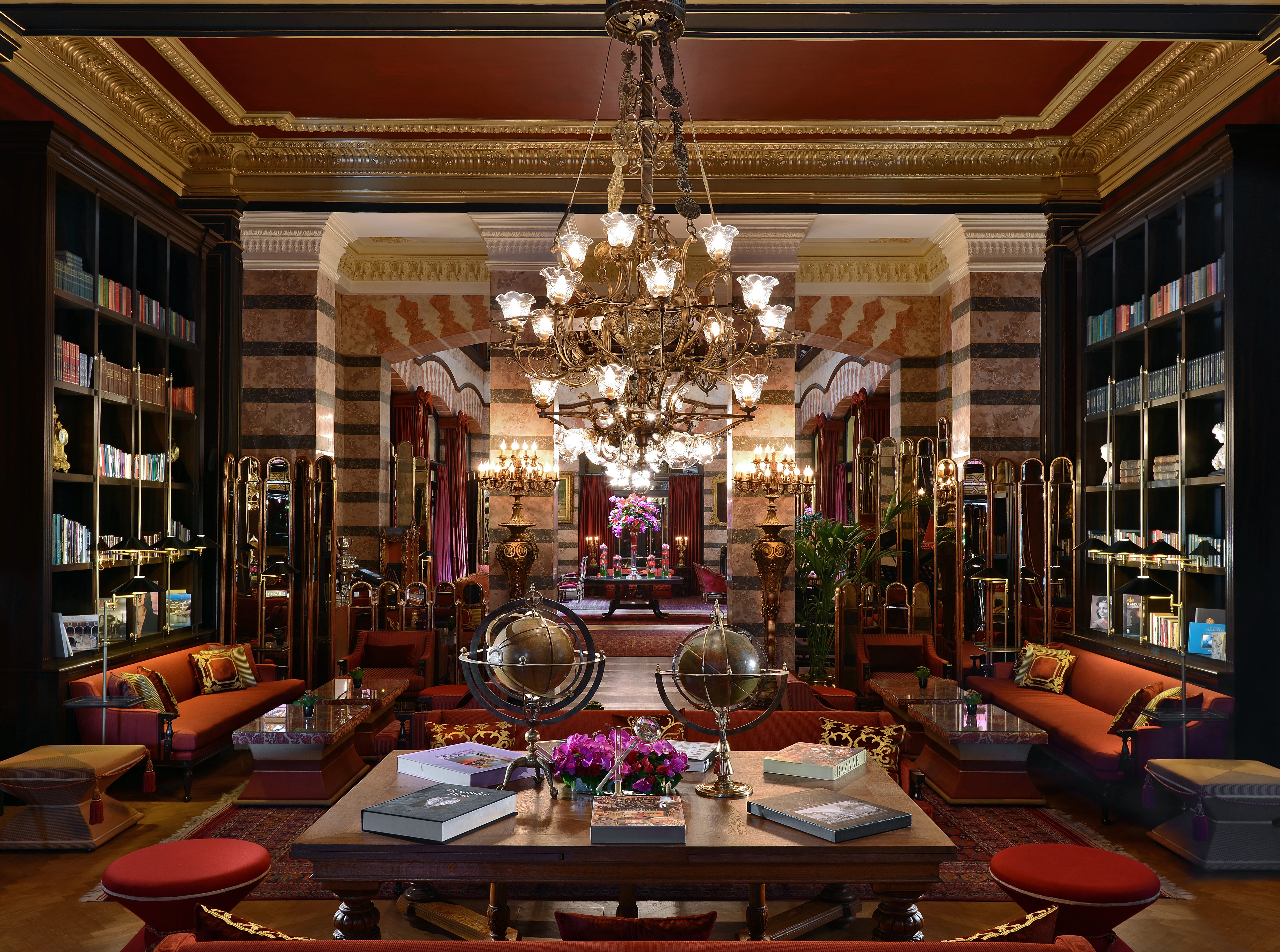 Decked in opulence and grandeur, the historic Pera Palace will not disappoint on eclectic decor
