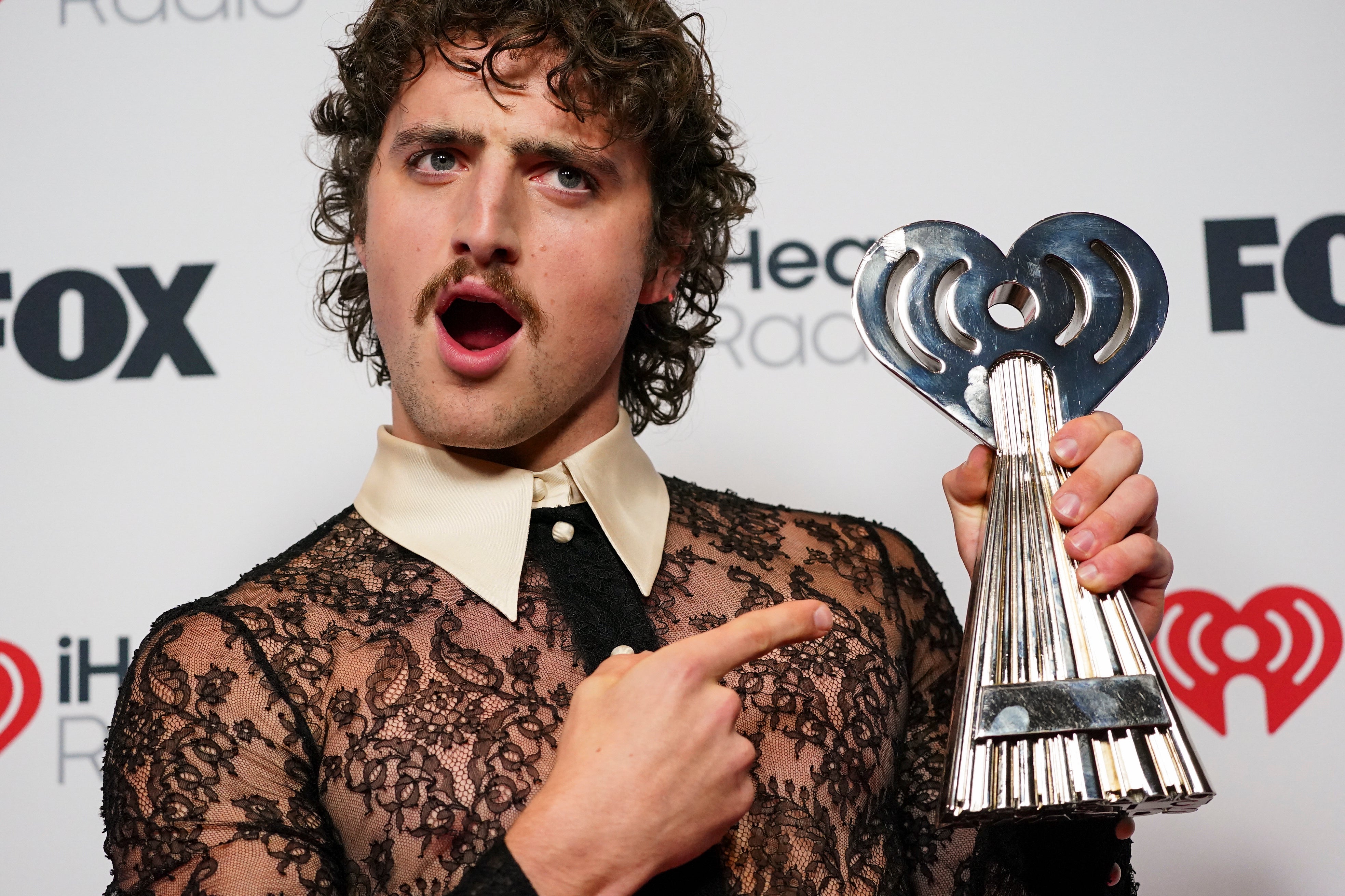 Rising pop star Benson Boone made it to ‘American Idol’s’ Top 24 before quitting