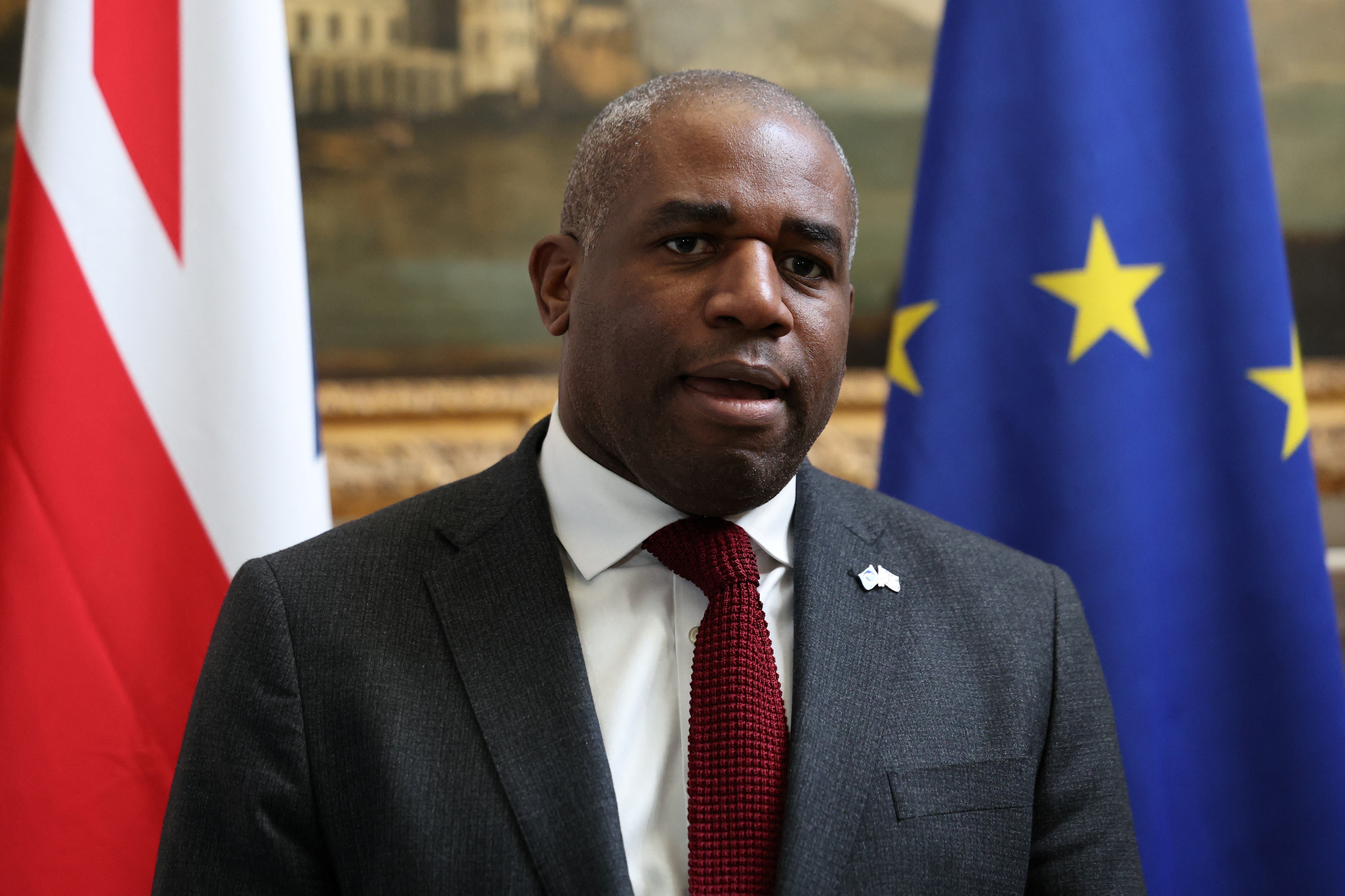 Foreign Secretary David Lammy (Isabel Infantes/PA)