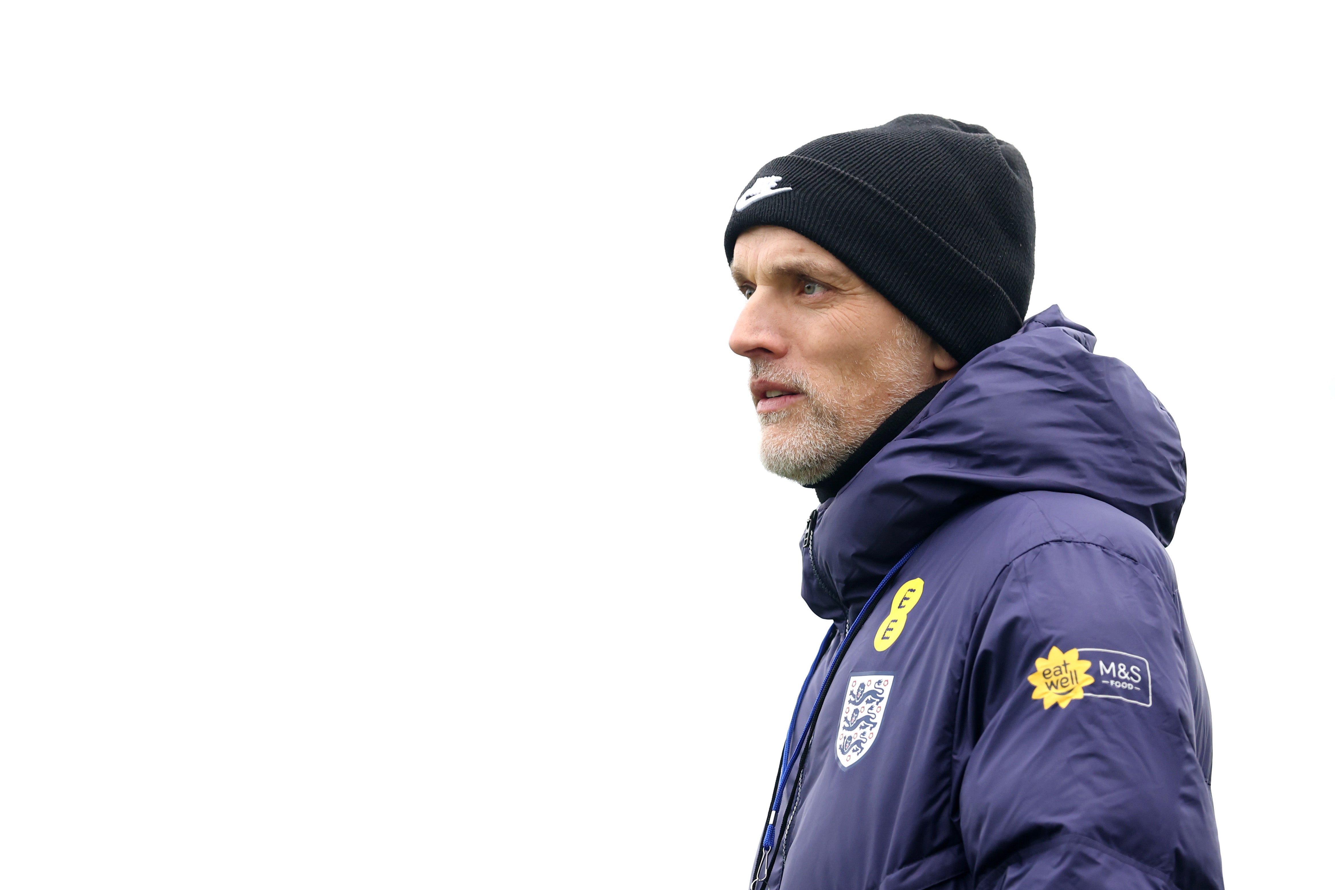 Thomas Tuchel dohlížel na své první dvě školení jako anglický manažer