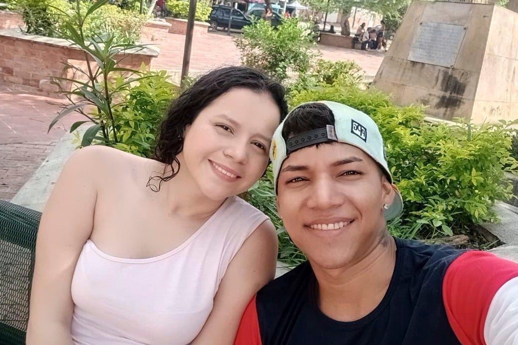 Jose Franco Caraballo Tiapa was deported despite a scheduled asylum hearing this month, his wife says