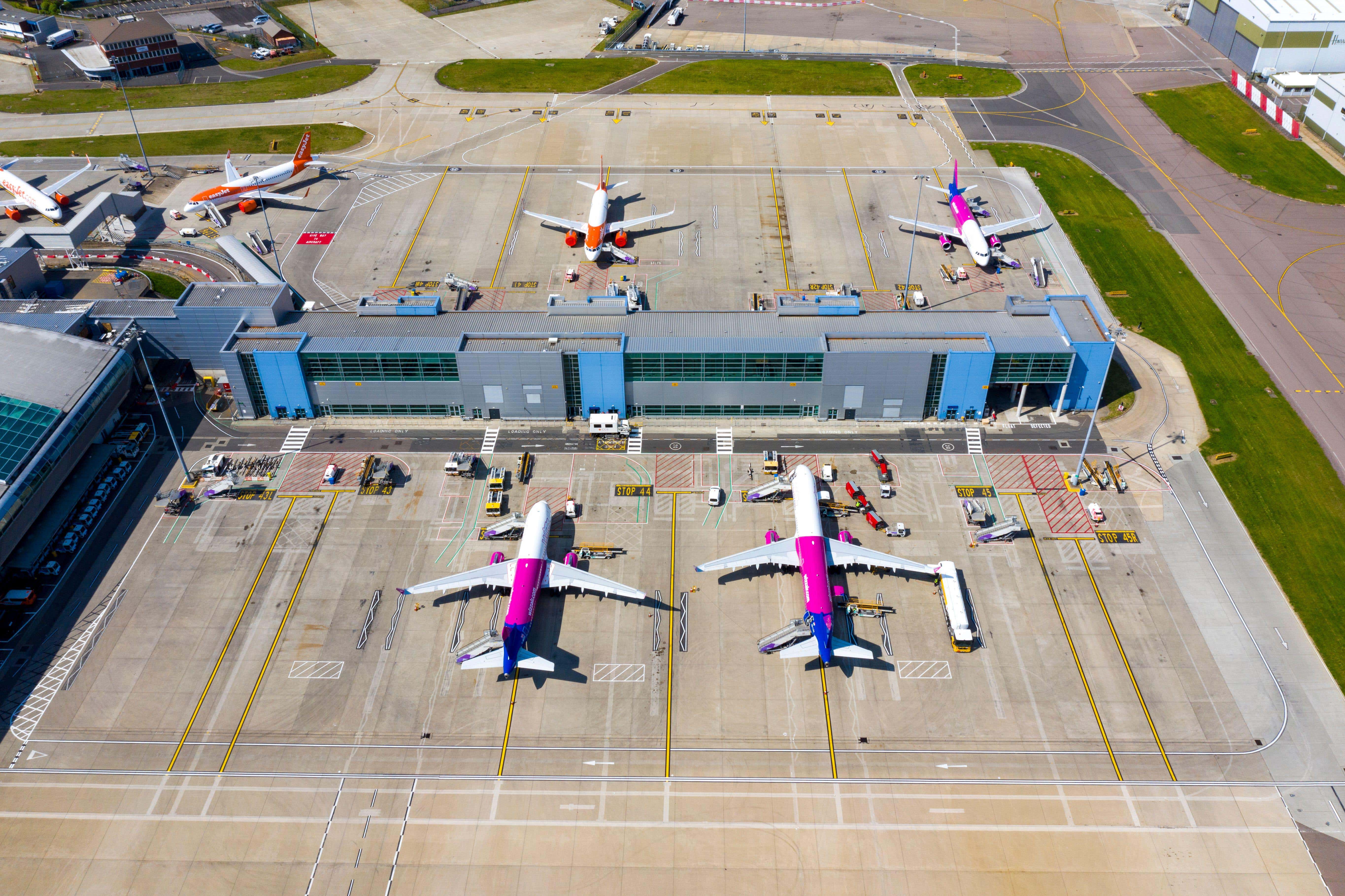 The UK ‘can and must’ boost aviation at the same time as protecting the environment, the Transport Secretary has claimed (Alamy/PA)
