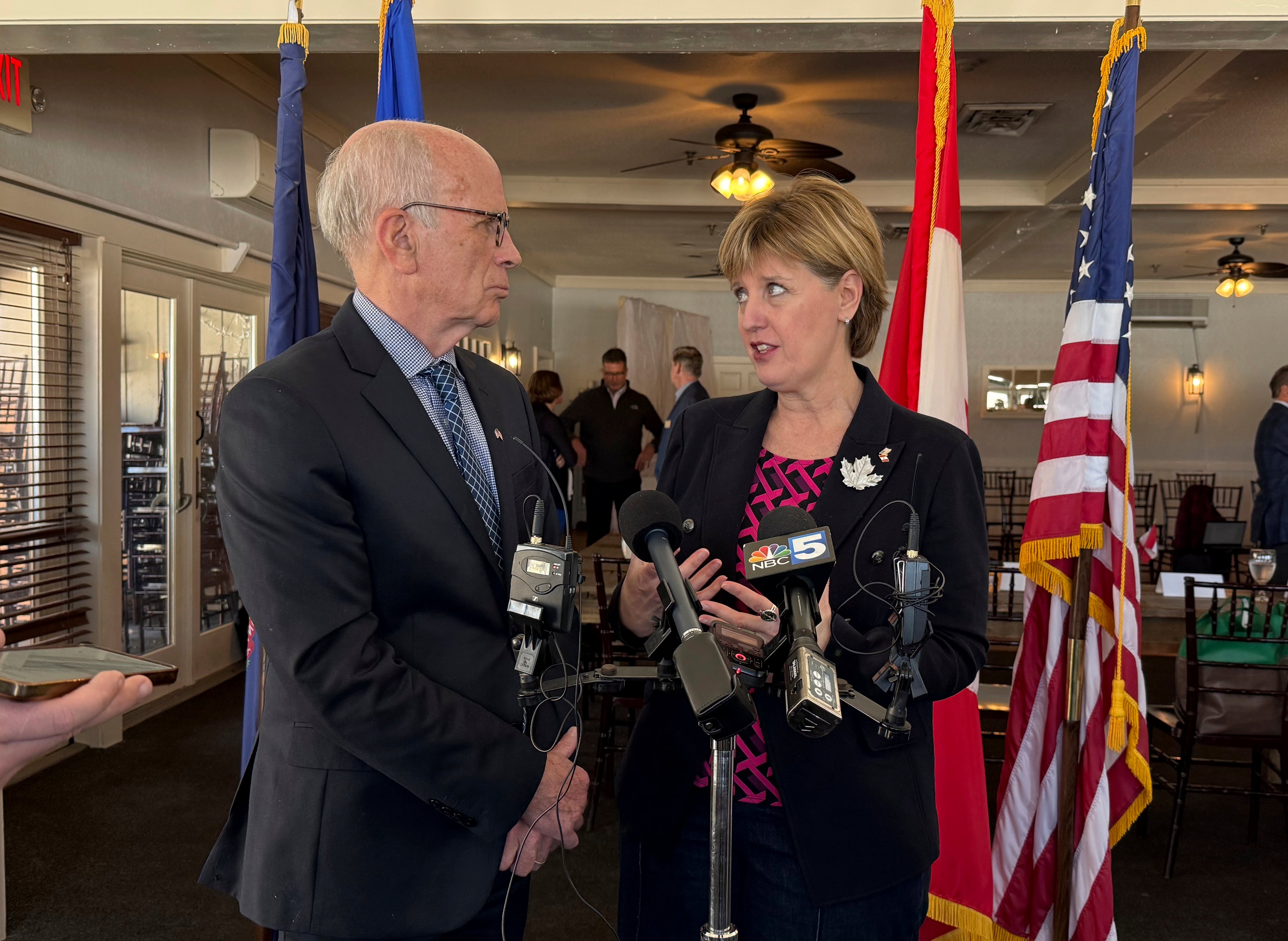 Trump Tariffs Vermont Border