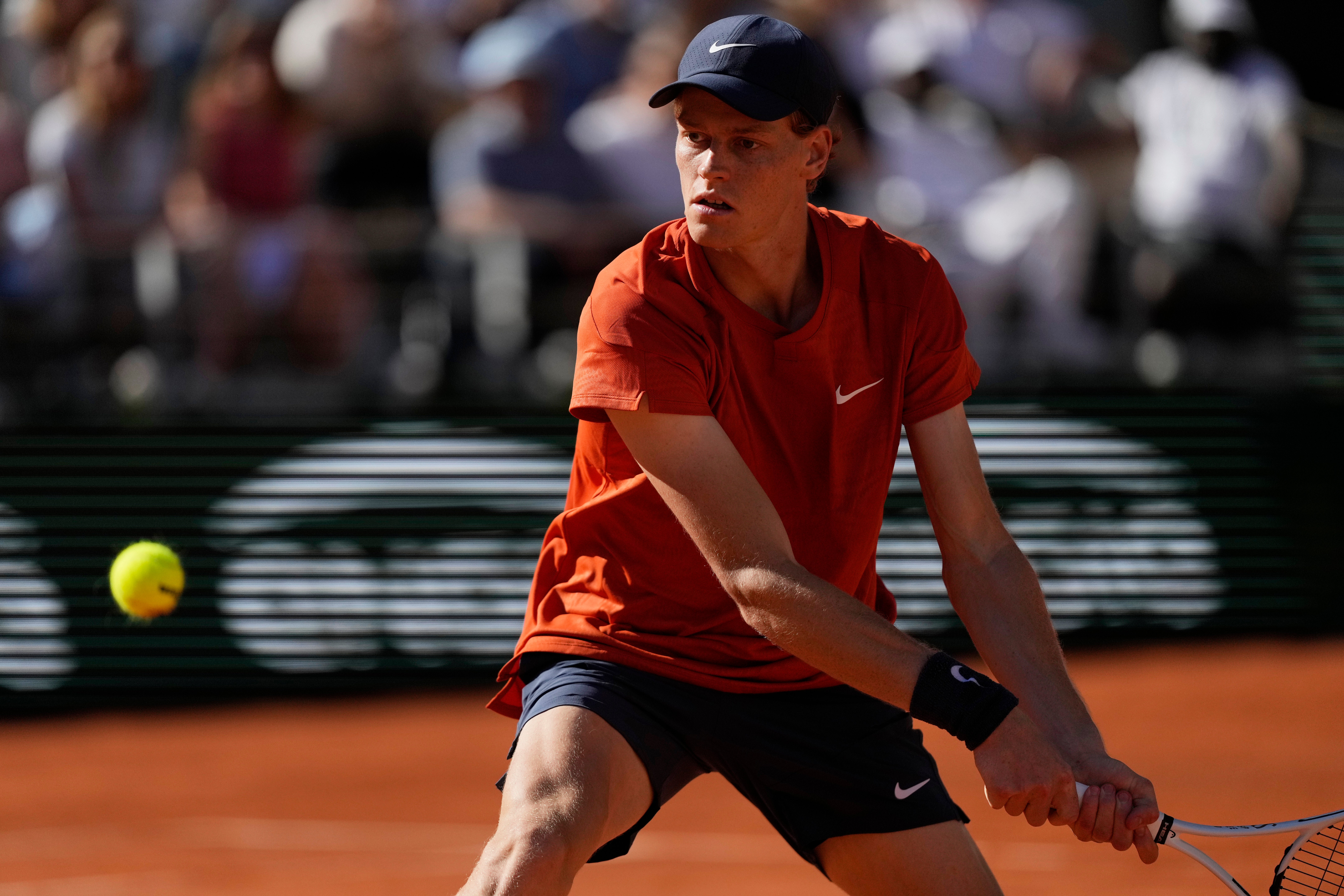 Jannik Sinner is serving a three-month ban