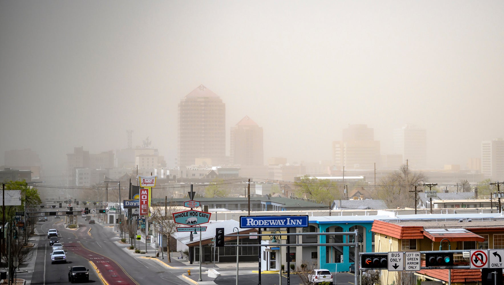 New Mexico Dust Storms