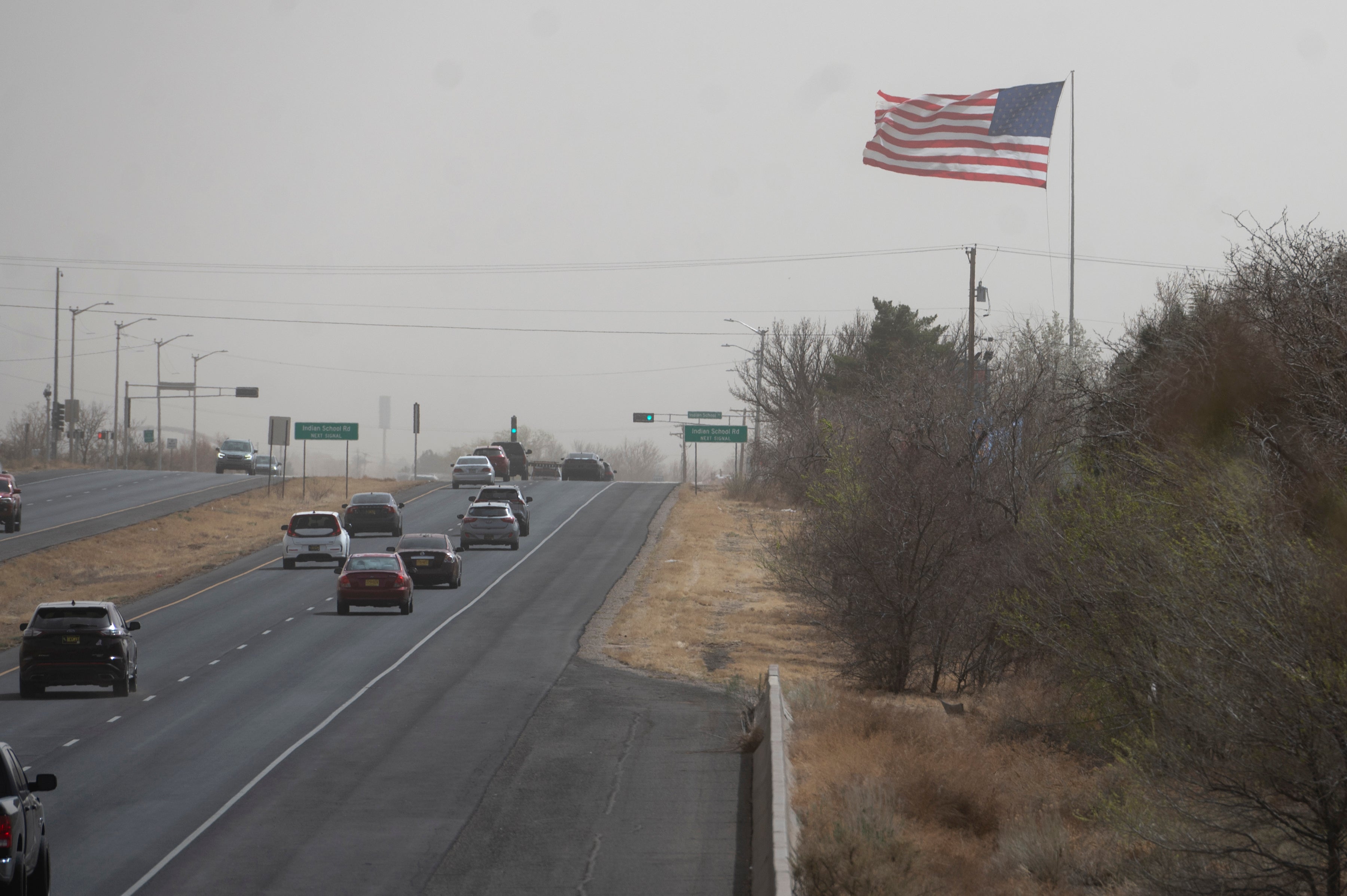 New Mexico Dust Storms