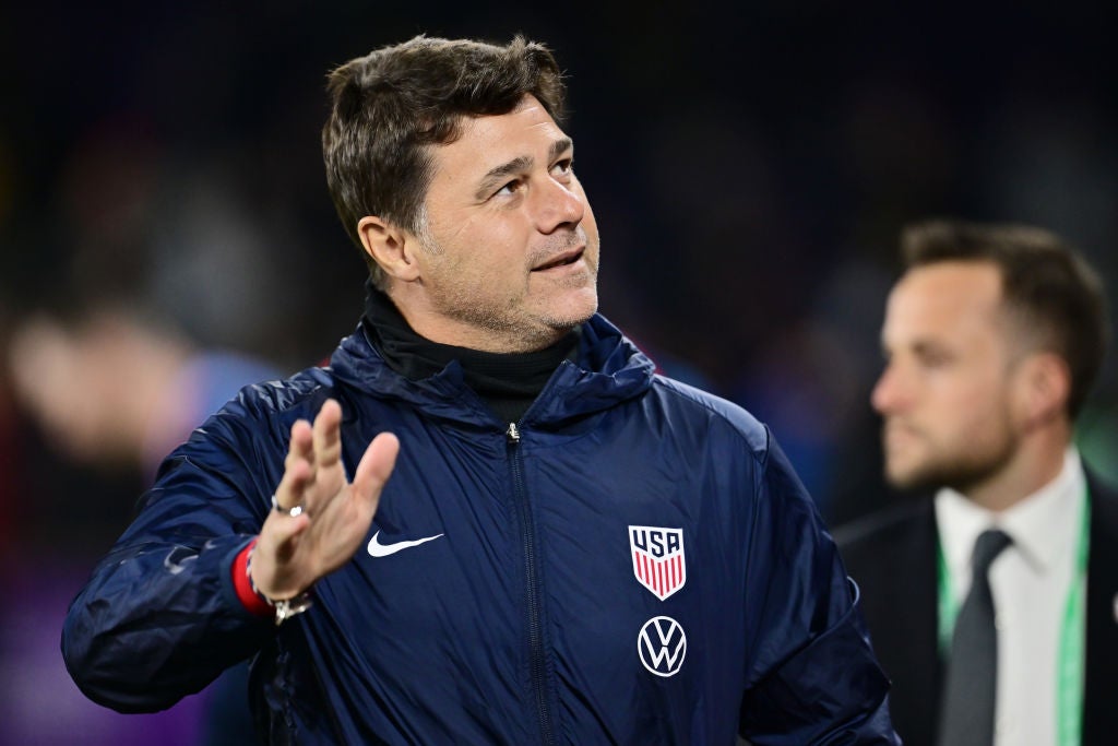 Pochettino will take the United States into the 2026 World Cup
