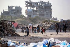Why has Israel launched dozens of strikes on Gaza – and what happens now over the ceasefire?