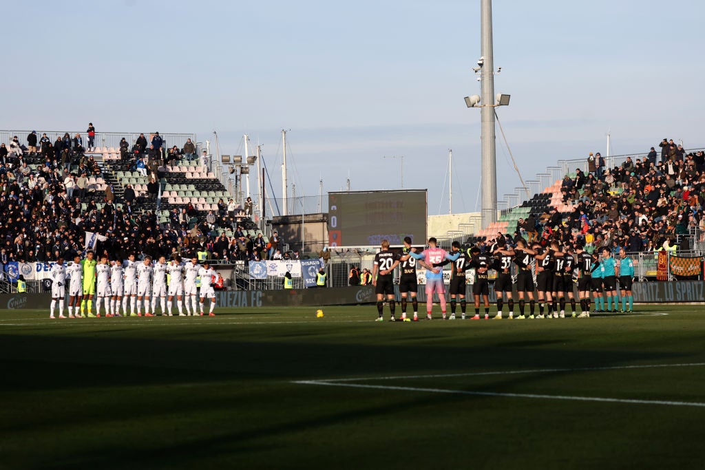 A minute’s silence was wrongly held for former Arda Kardzhali player Petko Ganchev