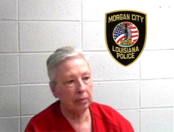Sheri Hite, 71, was arrested at her home after police were carrying out a welfare check. She is now being held in jail on animal cruelty charges