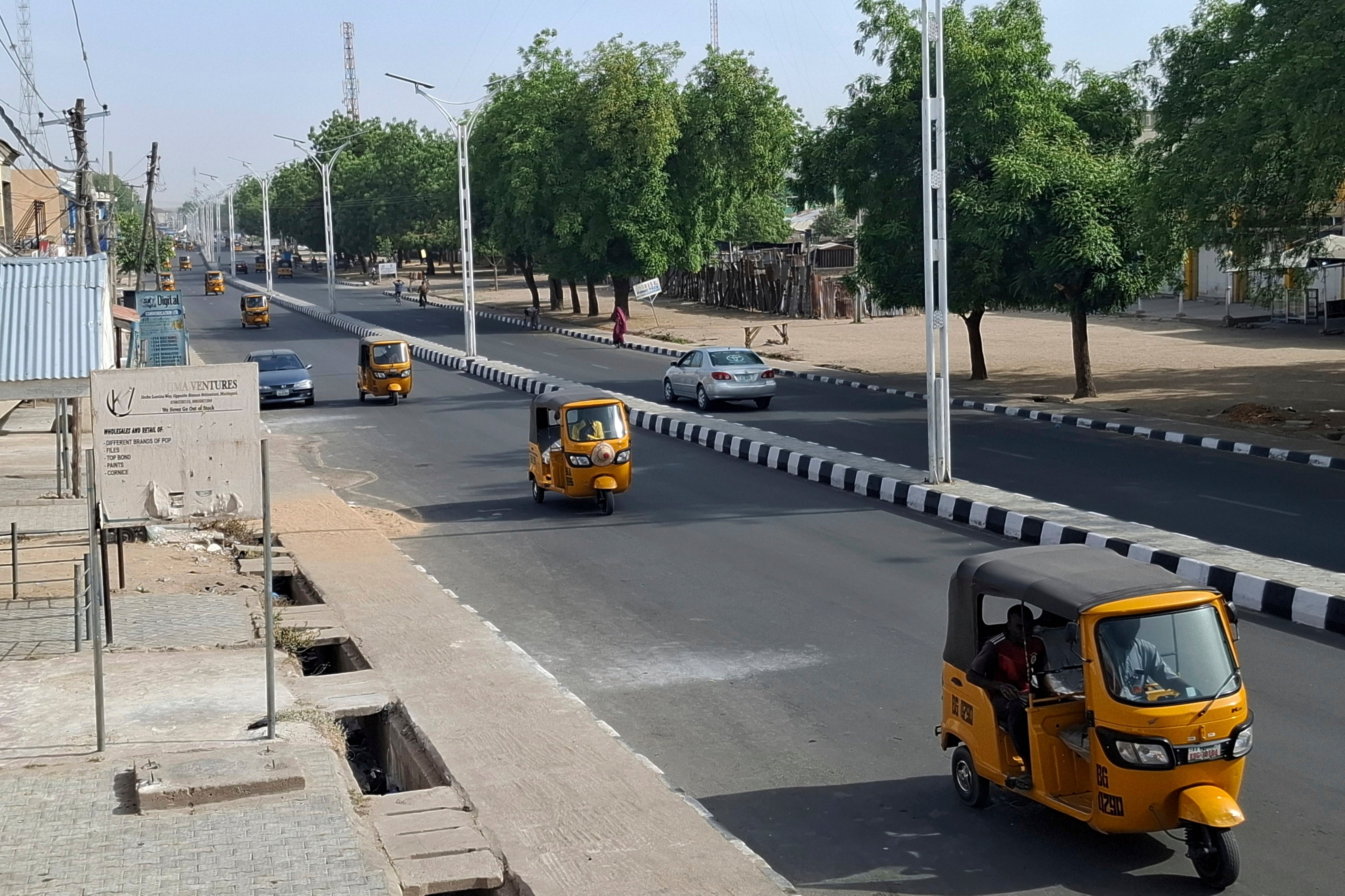 Climate Nigeria Flood Recovery