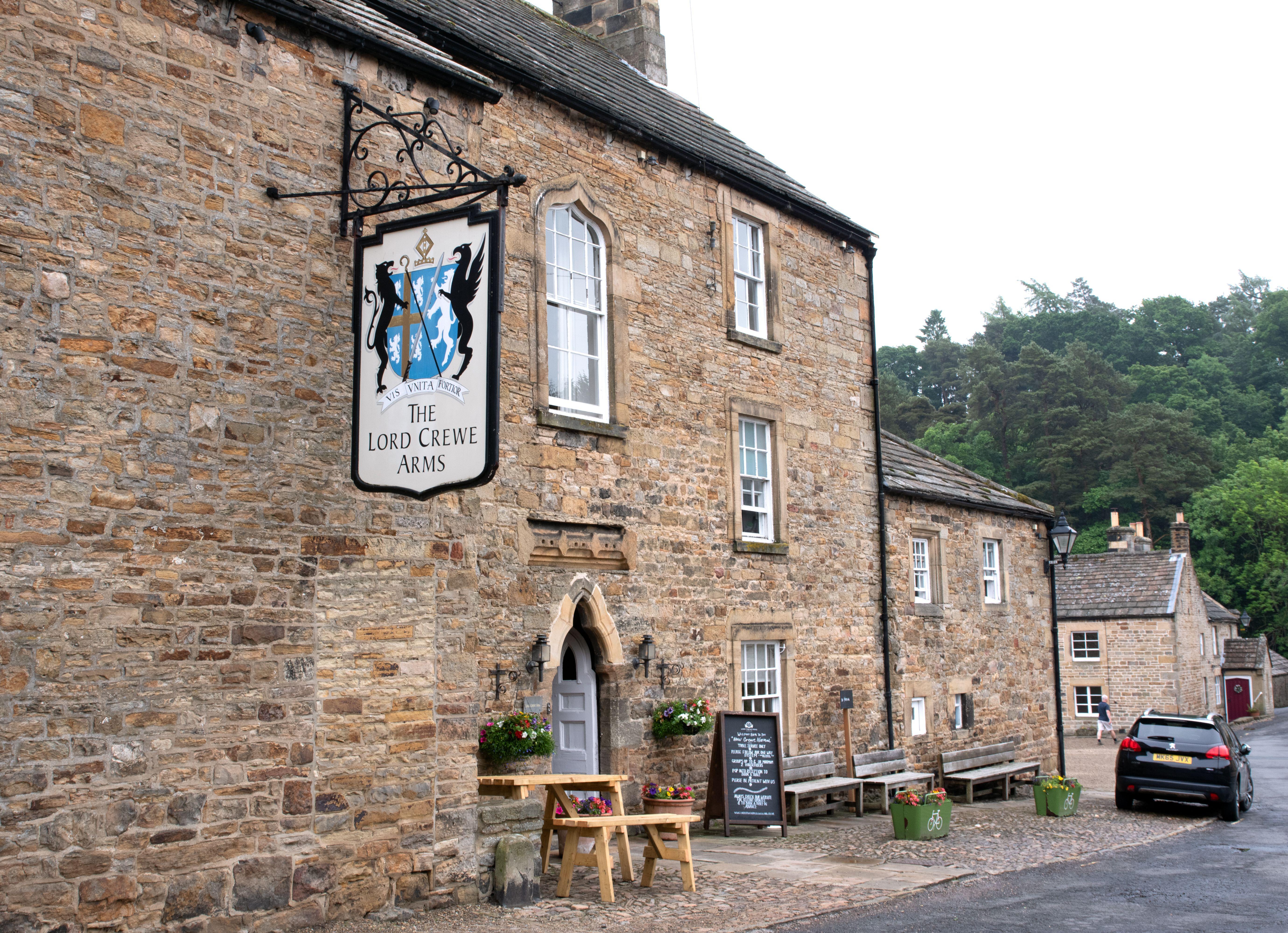 The Lord Crewe Arms, Blanchland