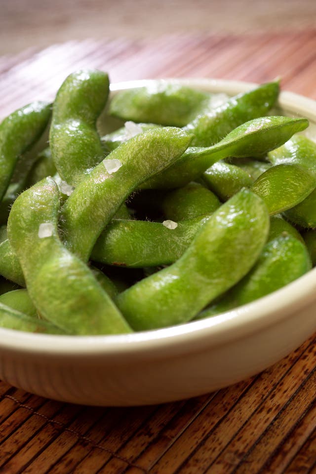  feijões edamame 