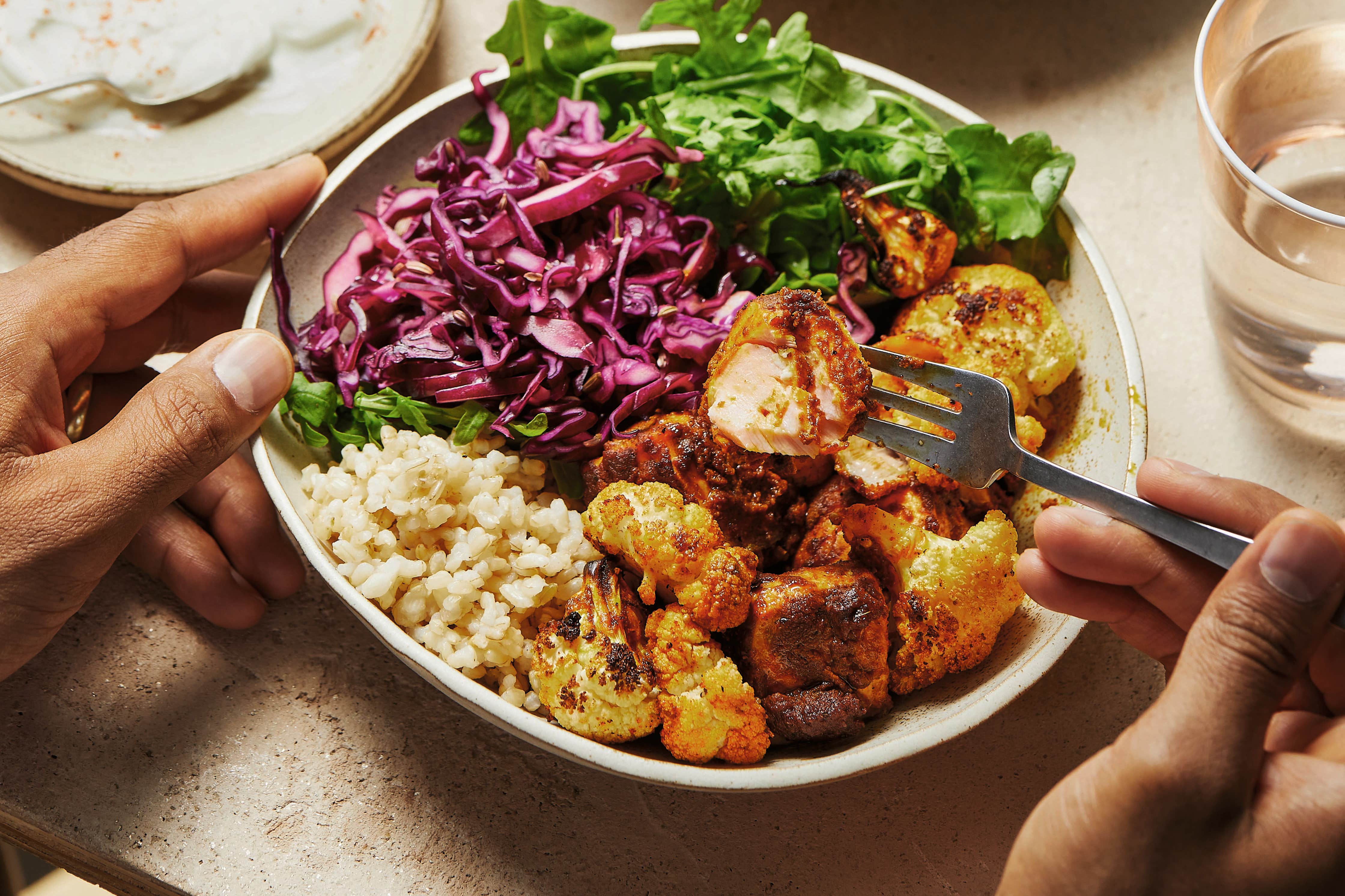 A one-tray wonder that brings the crunch, the spice and the omega 3s