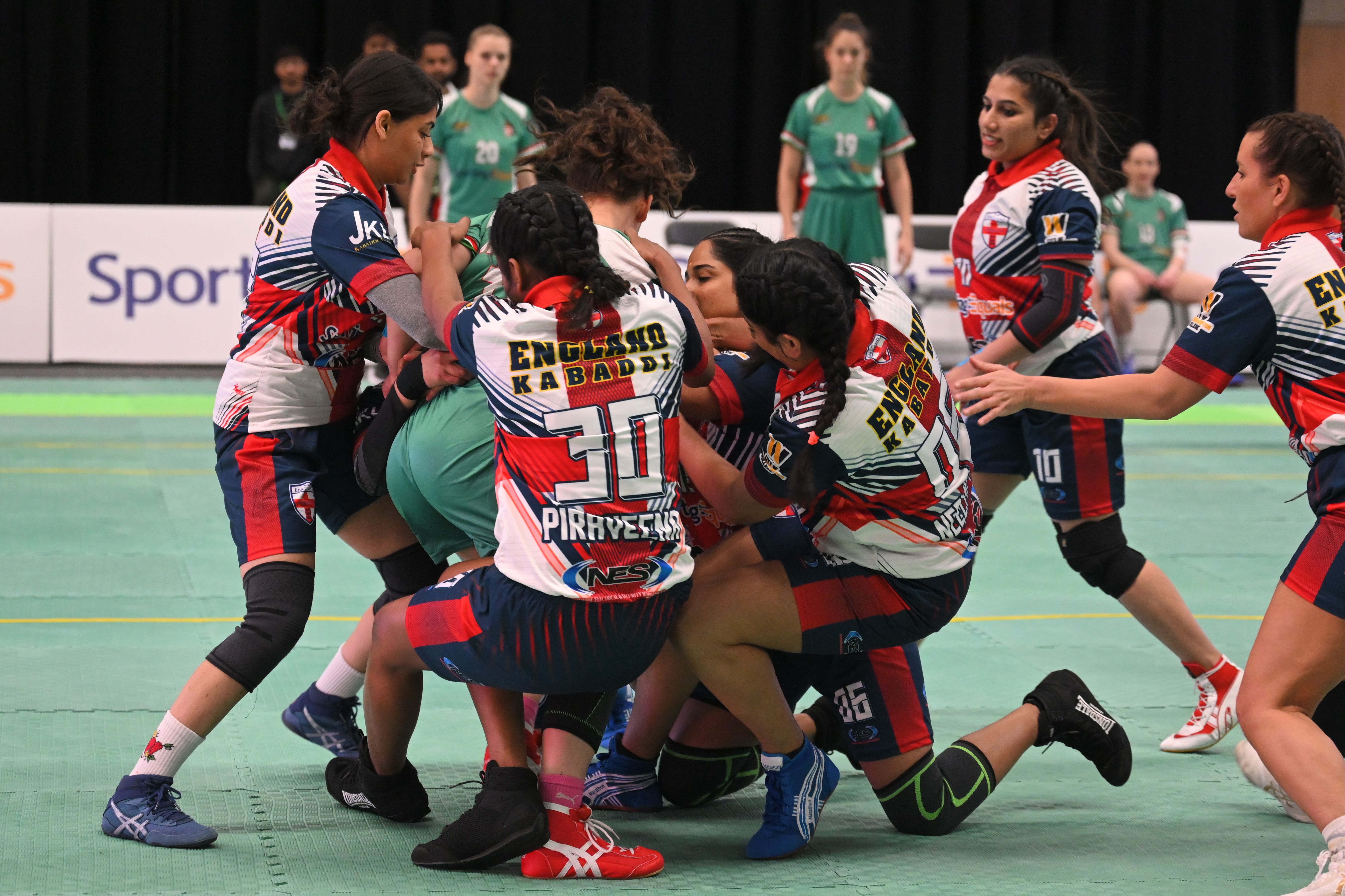 The ancient Indian sport of kabaddi is currently taking the West Midlands by storm (Rahual Das/World Kabaddi)
