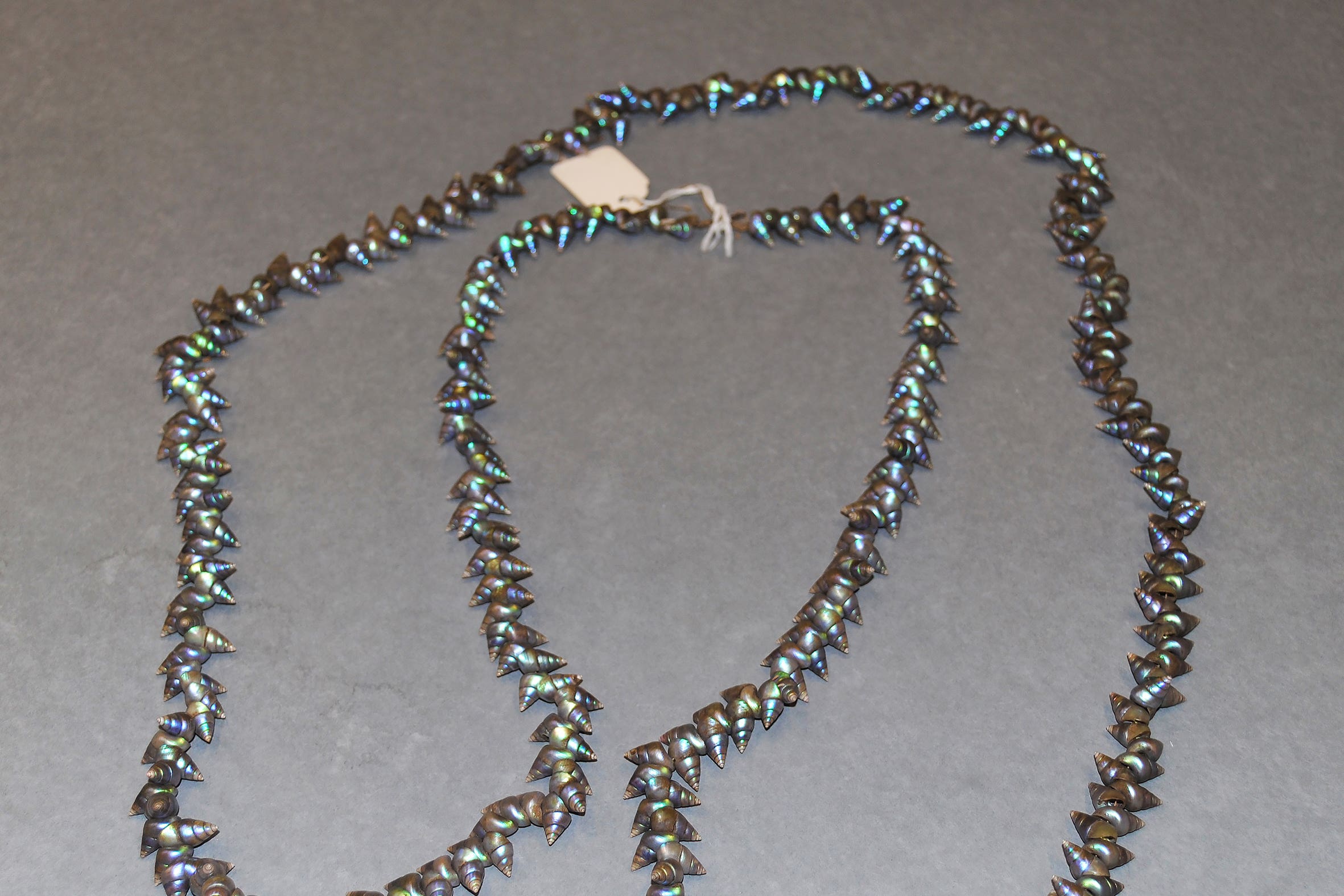 A Scottish university has returned a rare Tasmanian shell necklace (The Hunterian, University of Glasgow/PA)