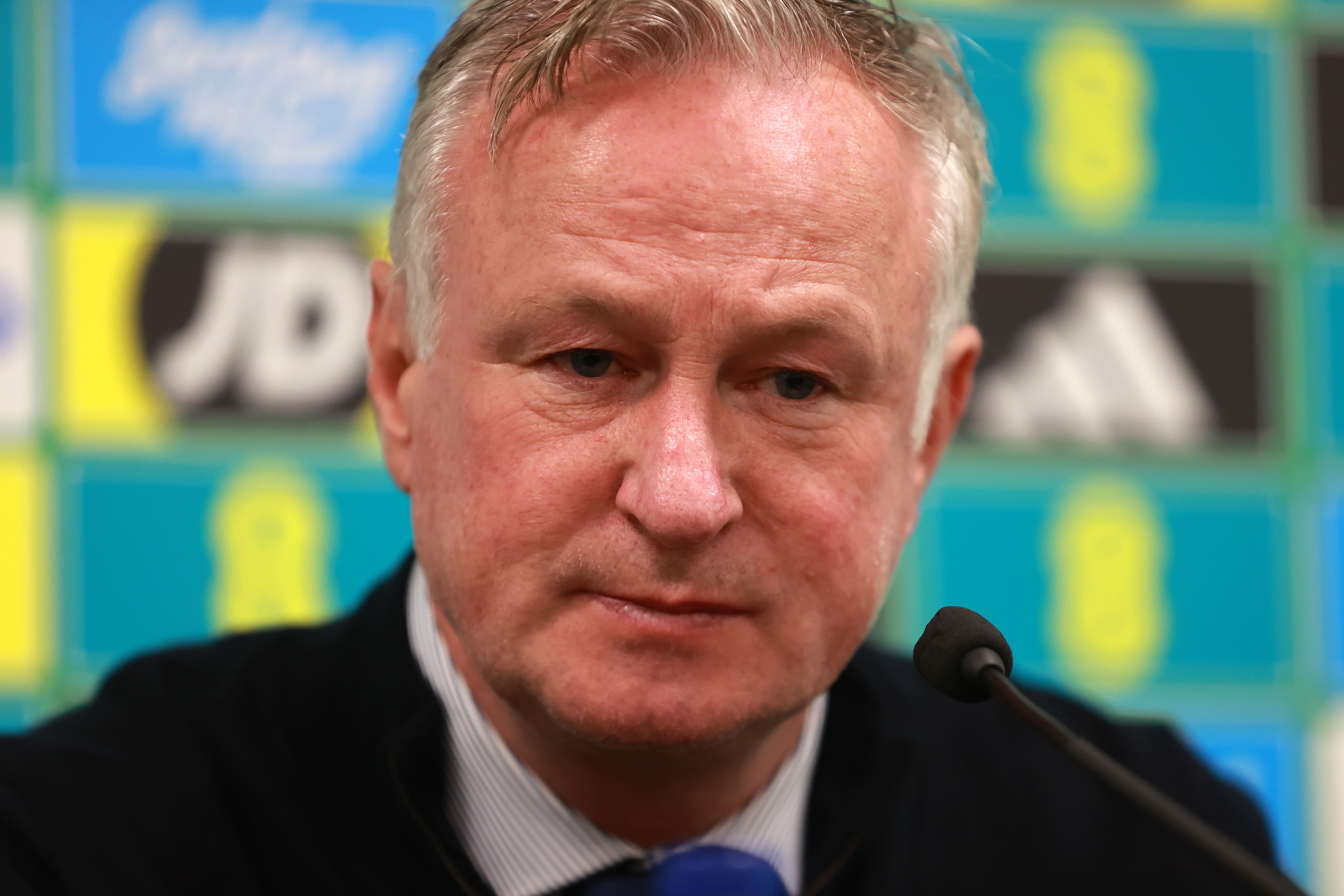 Michael O’Neill is happy to wait for Northern Ireland’s qualifiers (Liam McBurney/PA)