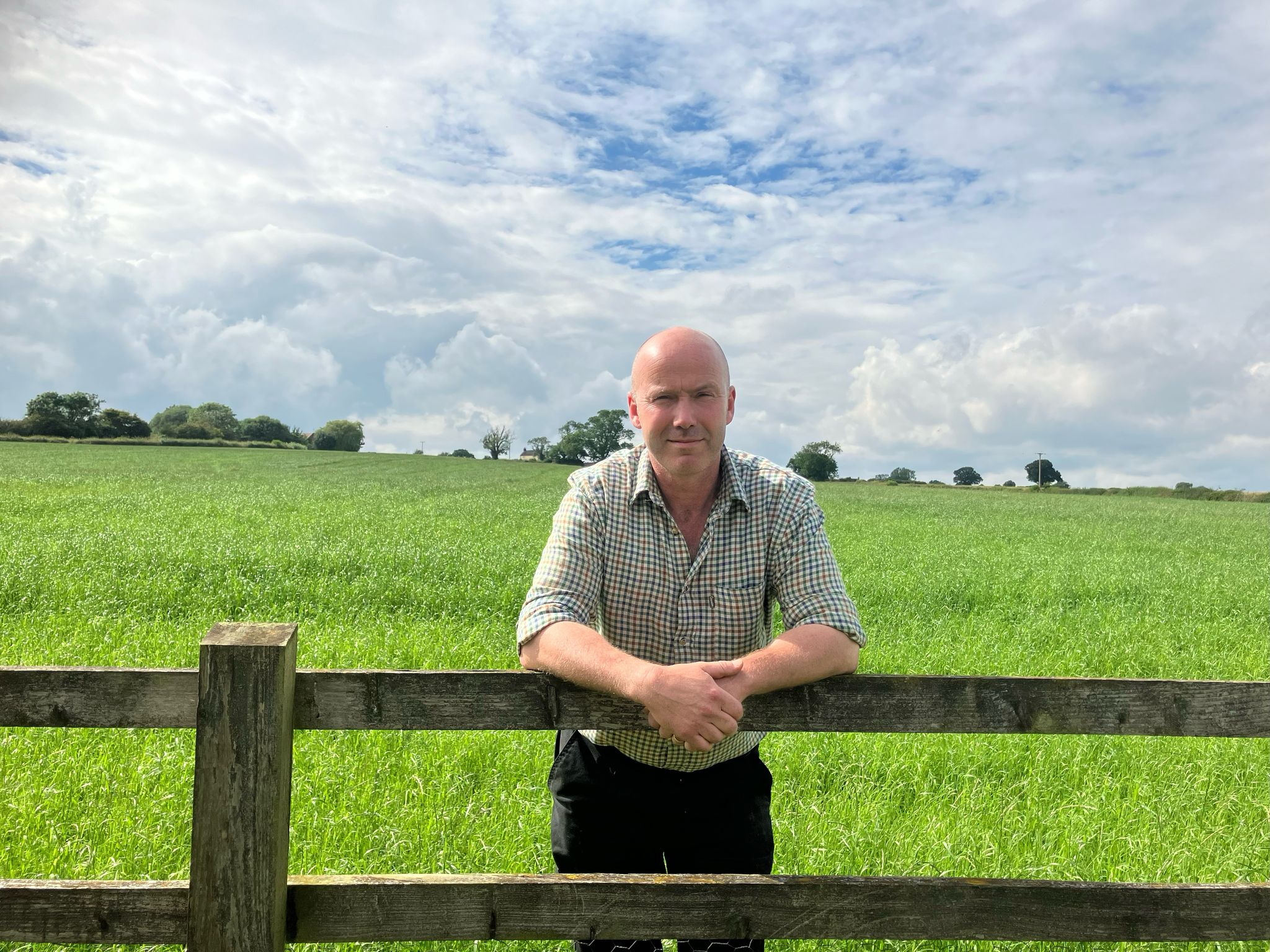 Charles Goadby says pressures on farming had turned him to the government nature-friendly subsidy scheme – but too late with Labour closing the project for new applications