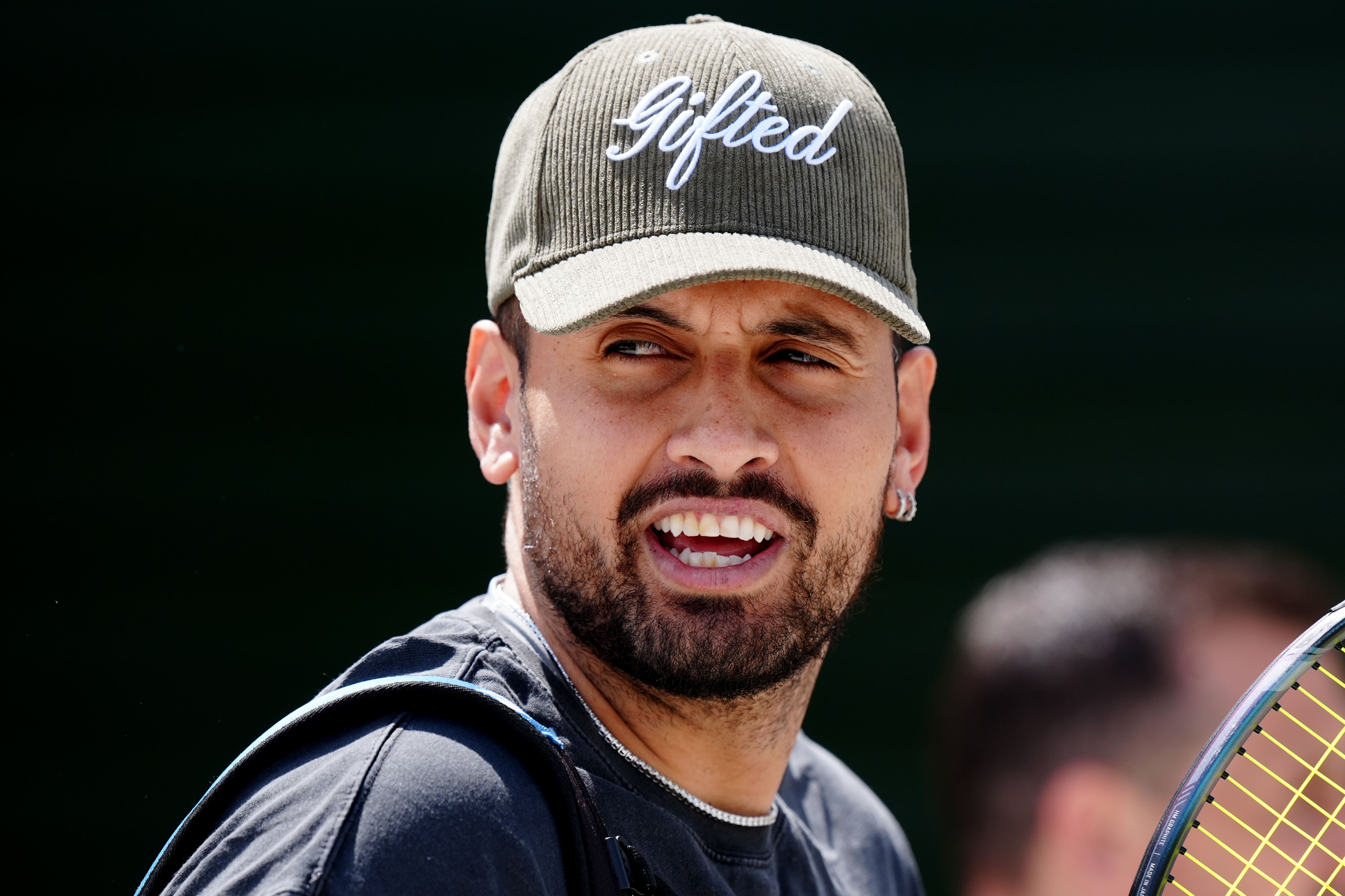 Nick Kyrgios is due to return to the ATP Tour next month (Mike Egerton/PA)