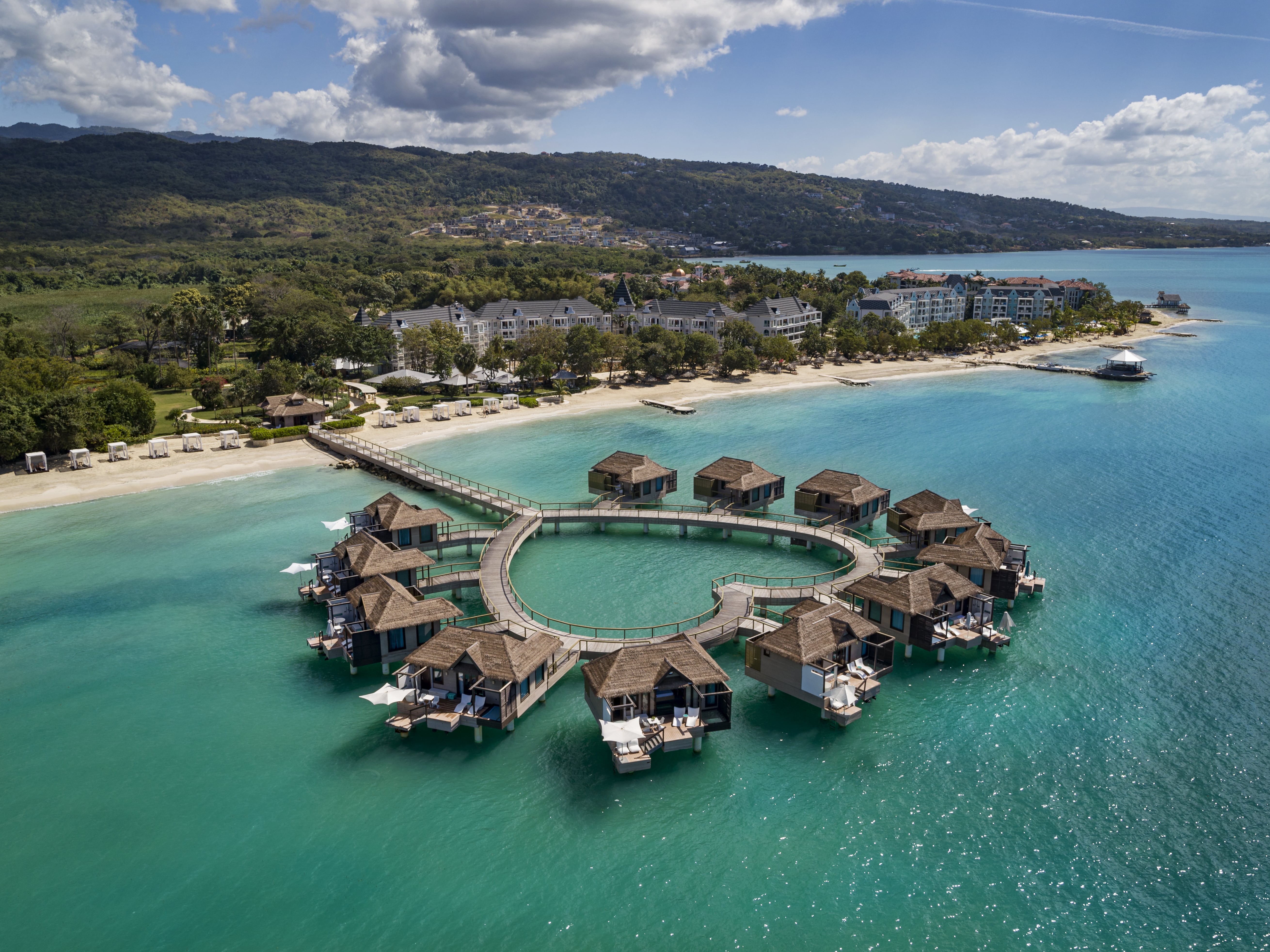 Soak up the romance at Sandals idyllic South Coast Resort in Jamaica