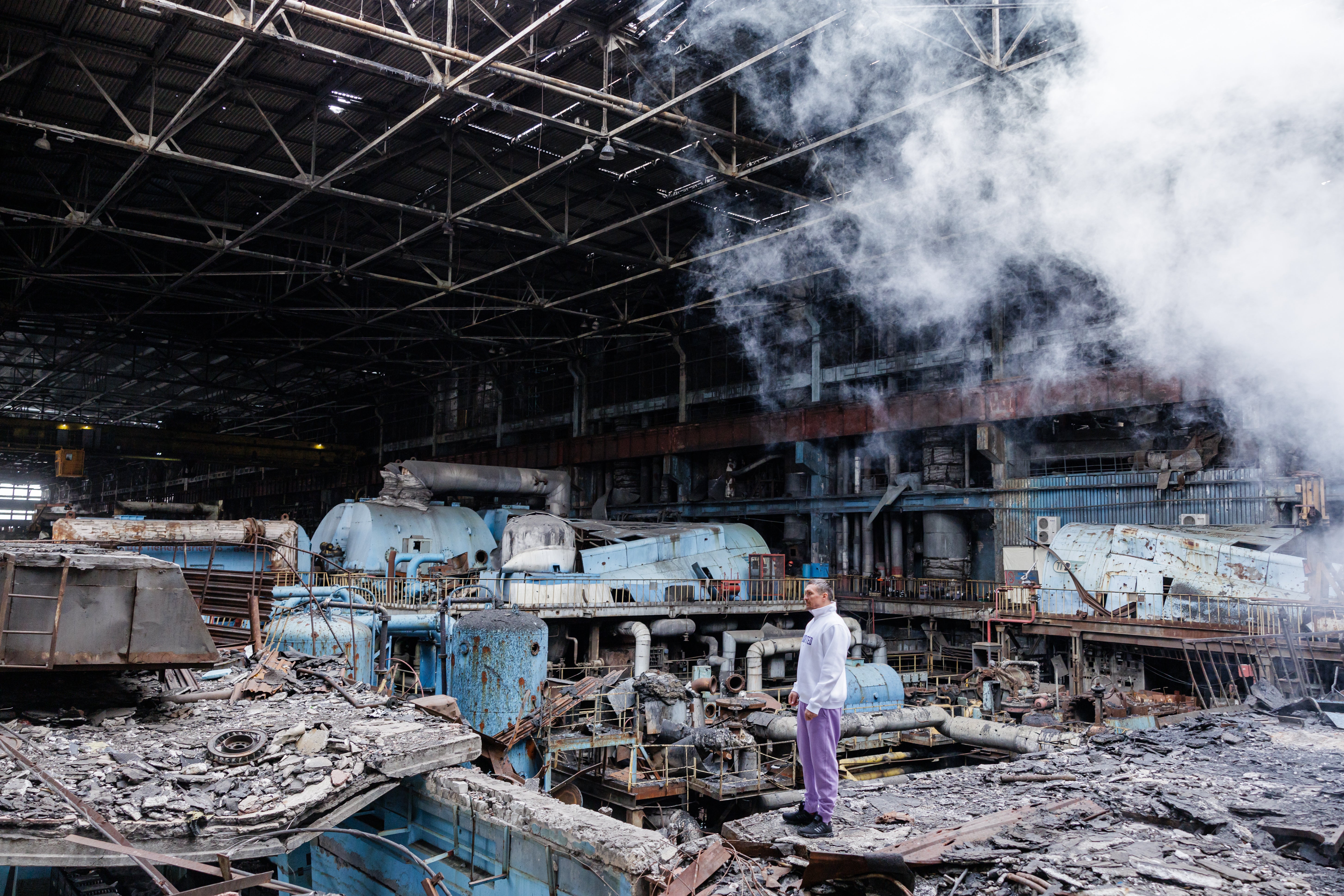 Usyk served in Ukraine in the early days of the war