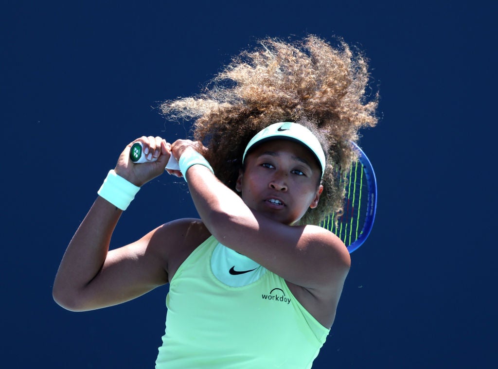 Naomi Osaka targets playing ‘with the big dogs’ after gritty Miami Open win