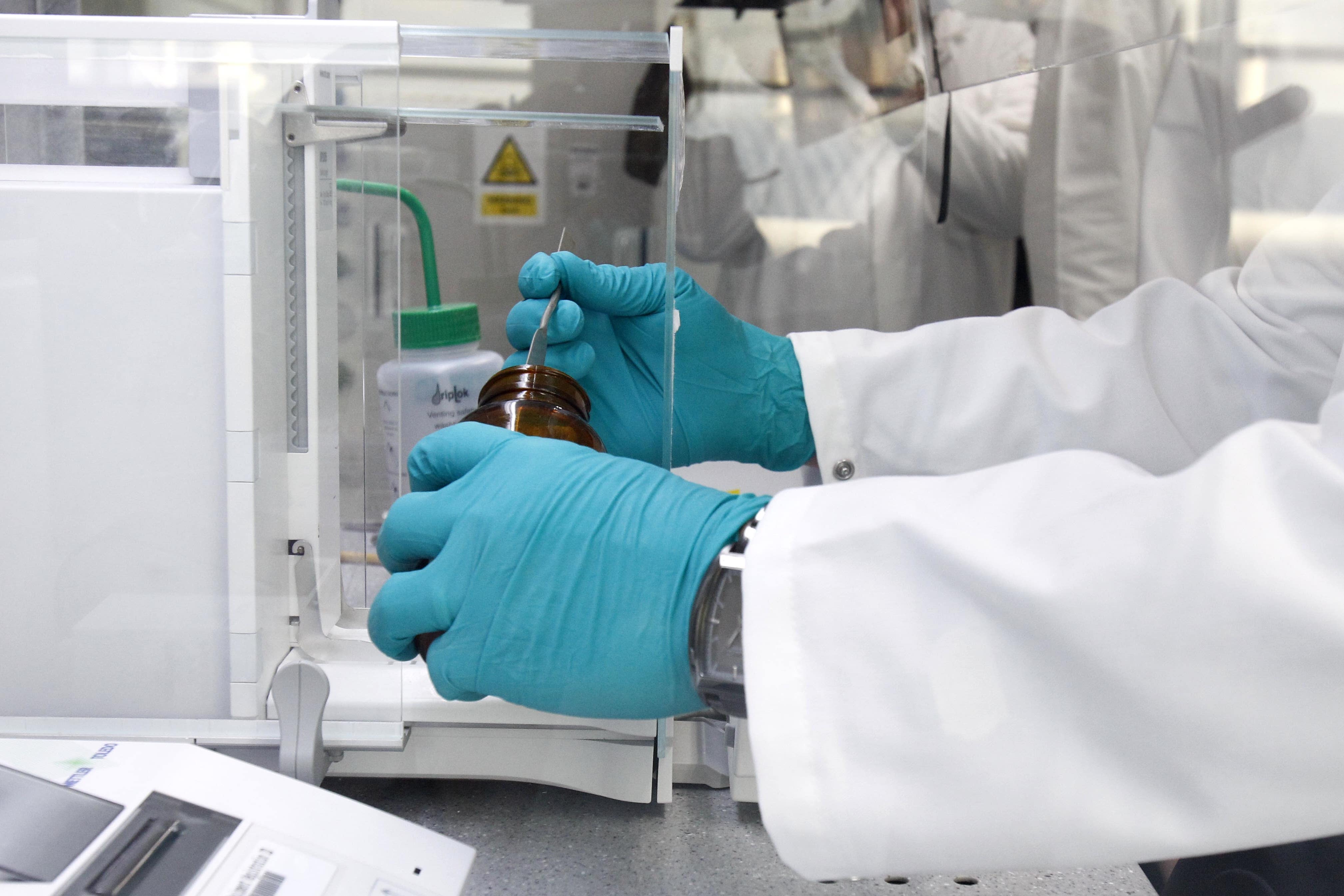 Laboratory tests have been carried out (PA)