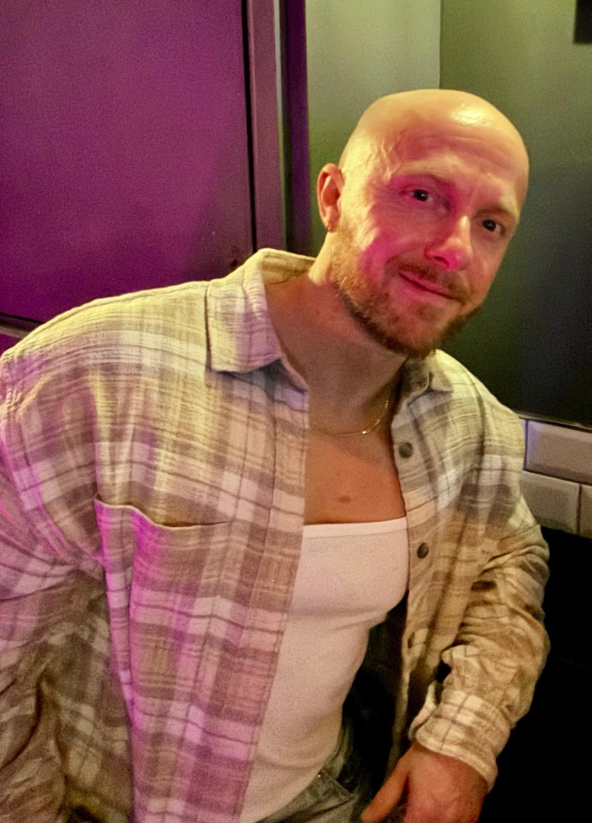 Leigh Argent, 45, from Nottingham, said he ignored his tiredness and weight gain and assumed it was just a sign of ageing