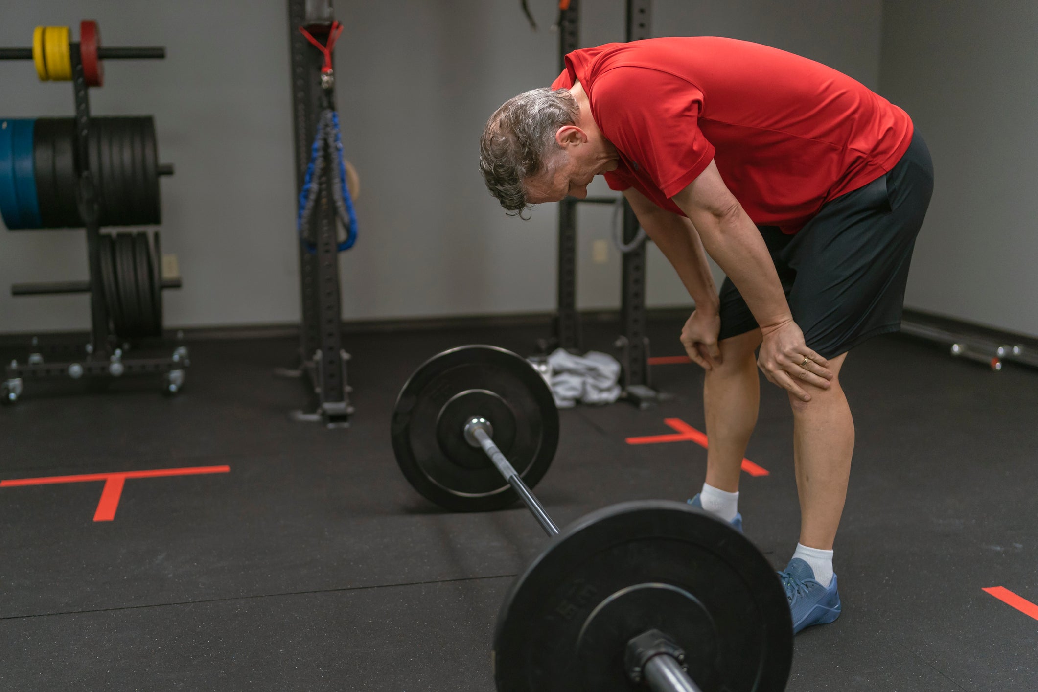 Testosterone deficiency causes symptoms including including decreased sports ability, low libido and low energy