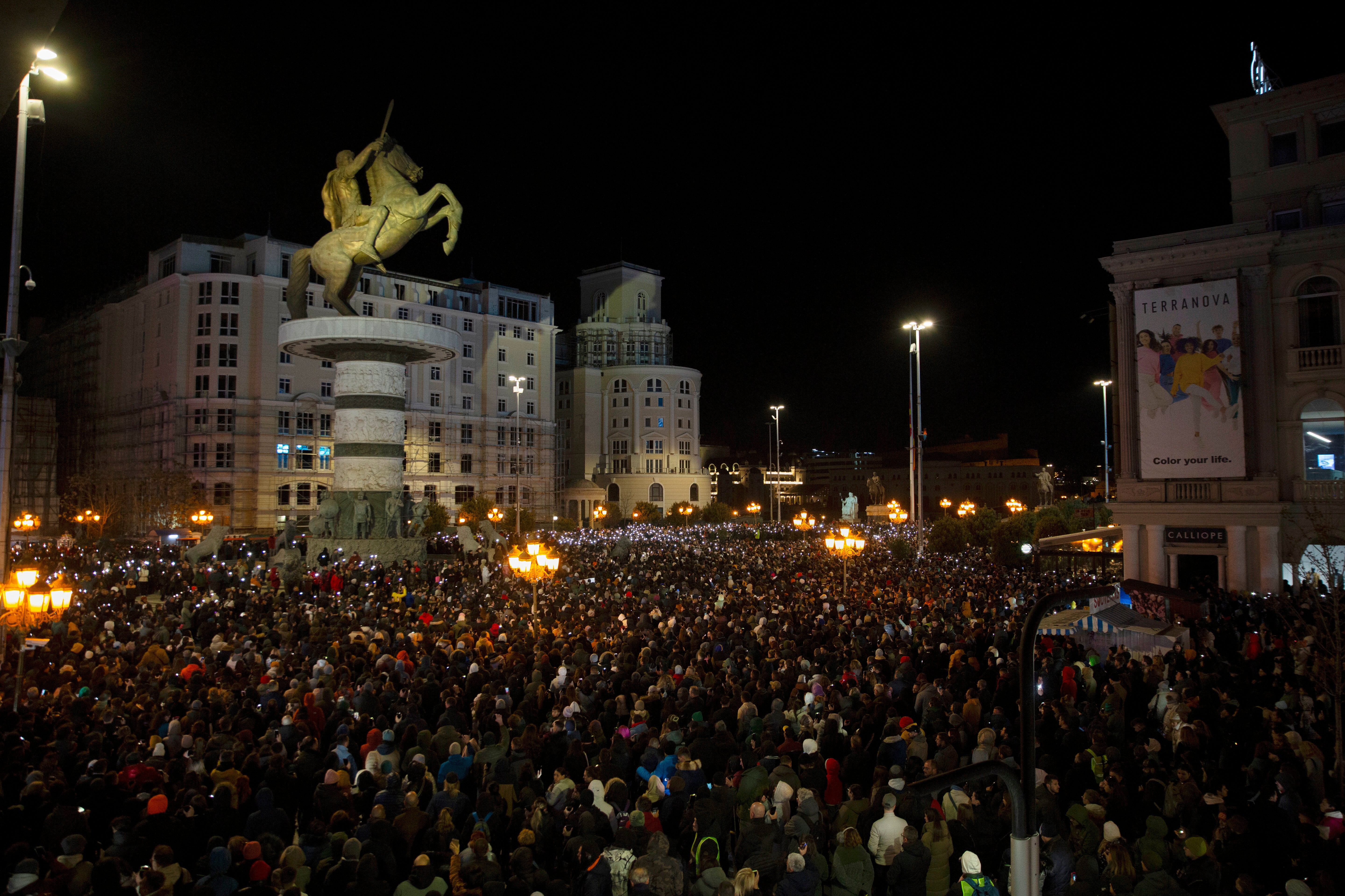 North Macedonia Nightclub Fire