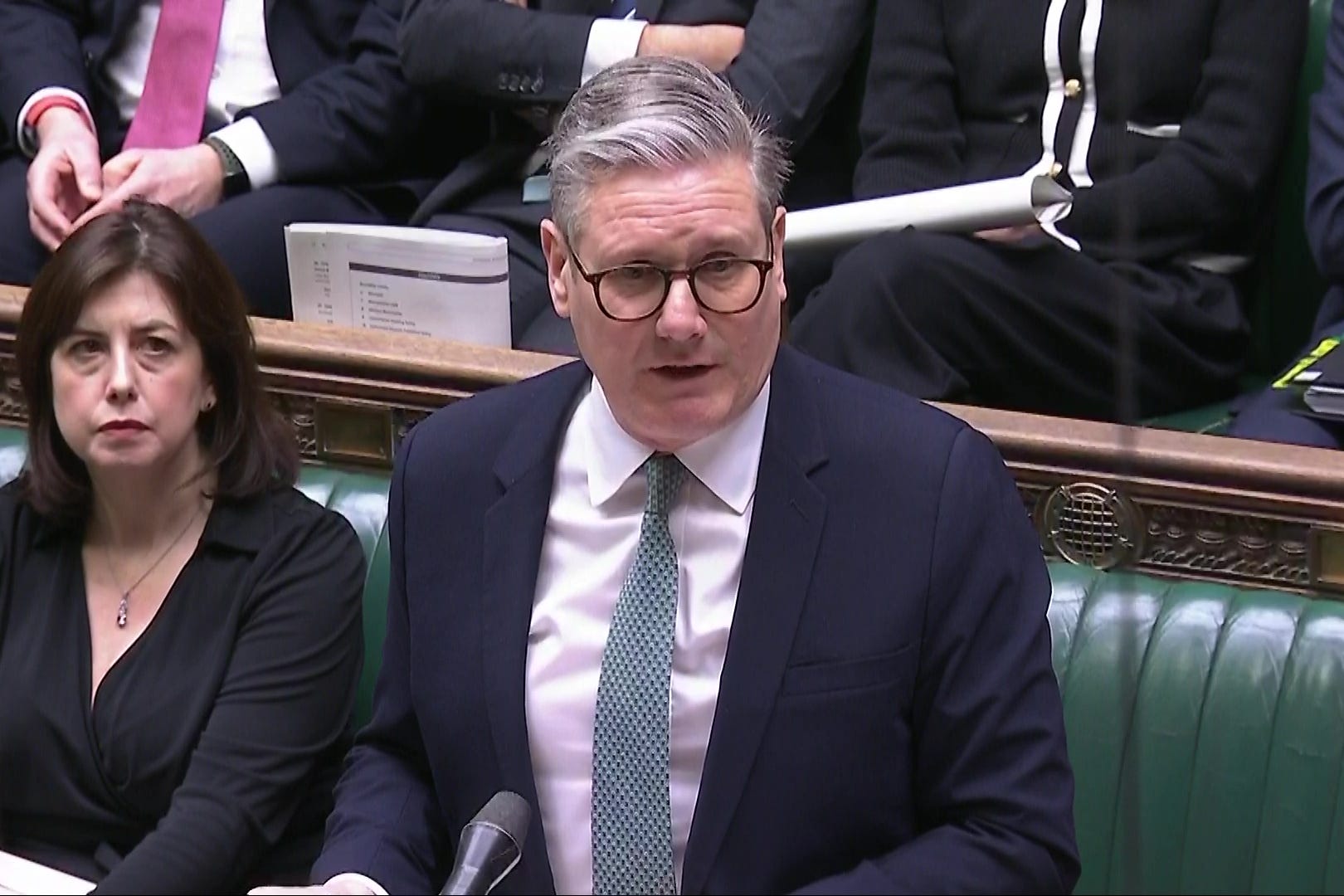 Prime Minister Sir Keir Starmer has faced criticism (House of Commons/UK Parliament/PA)