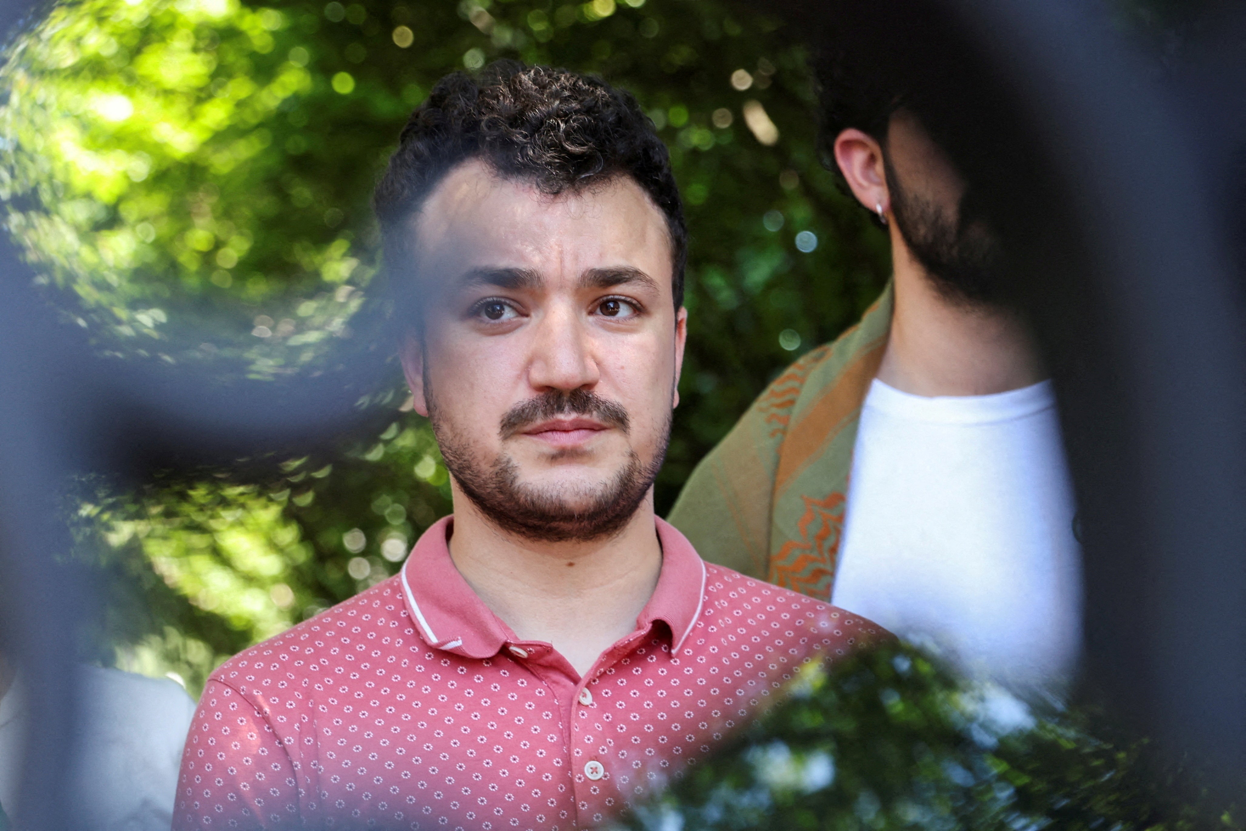 Mahmoud Khalil, a prominent organizer of Columbia University’s pro-Palestine demonstrations, was detained by ICE and moved to a detention facility in Louisiana, where he was processed to be deported from the country before a legal challenge against his arrest