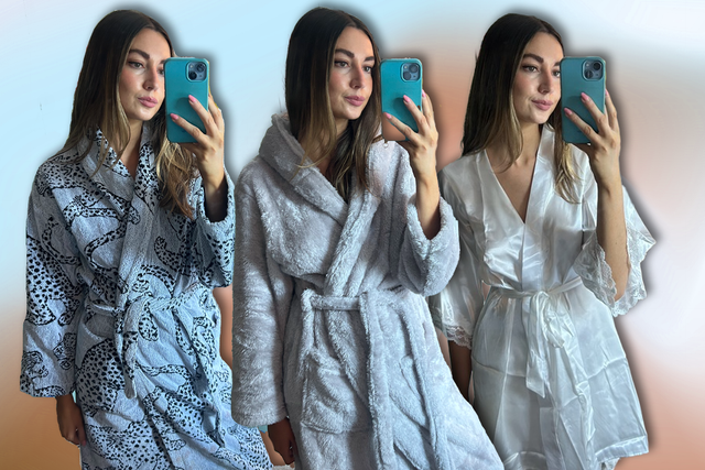 <p>Shop everything from thick, floor-length styles to lightweight designs  </p>