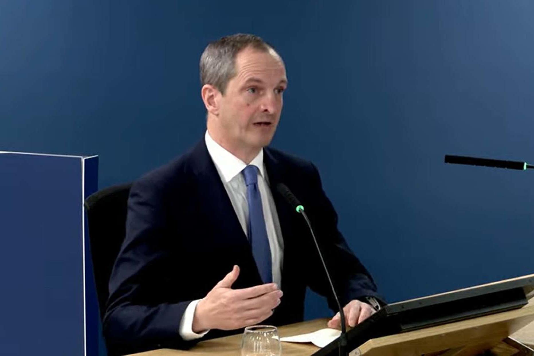 ‘Ducking this choice will cause misery for millions,’ warned former health minister James Bethell