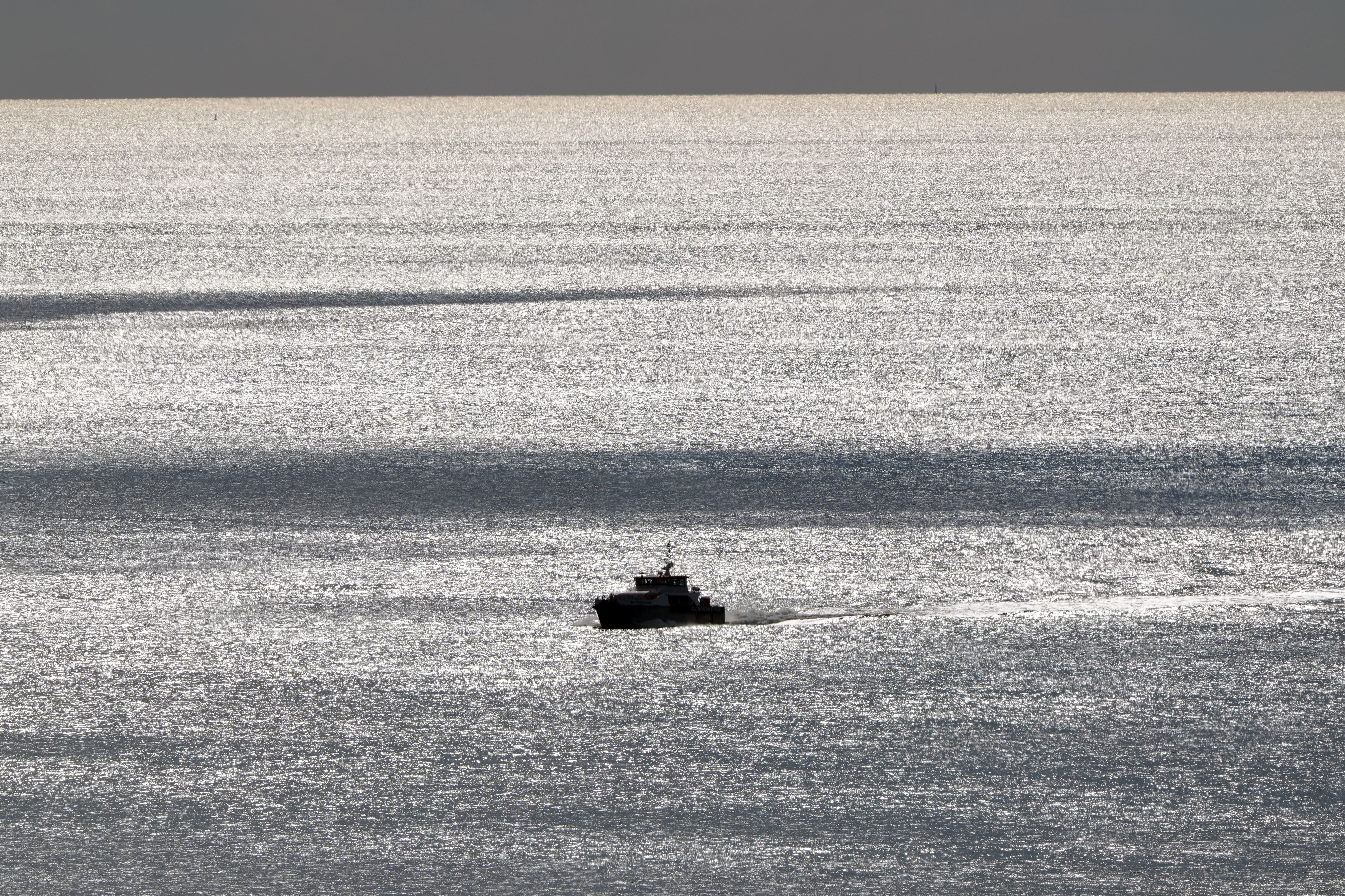 Some 261 migrants arrived in the UK after making the journey in five boats on March 10 (PA)