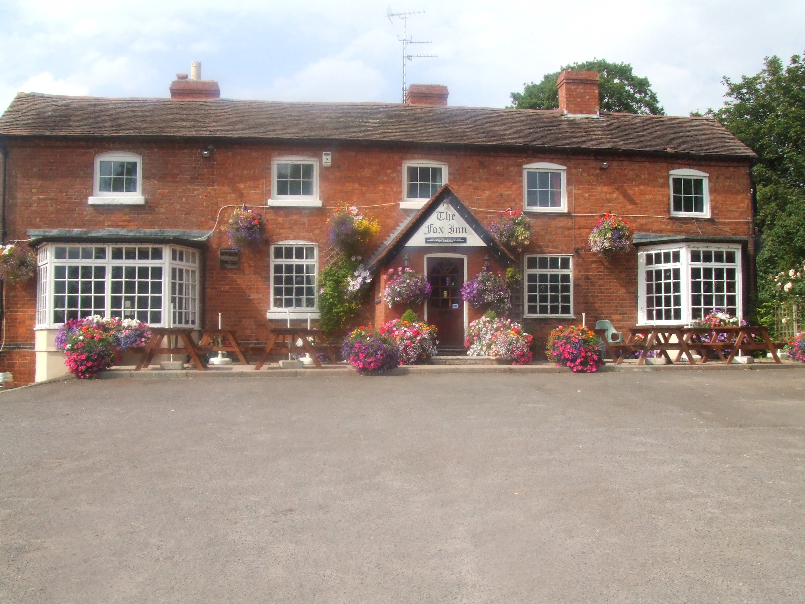 The Fox Inn, Ryton, benefitted from the fund
