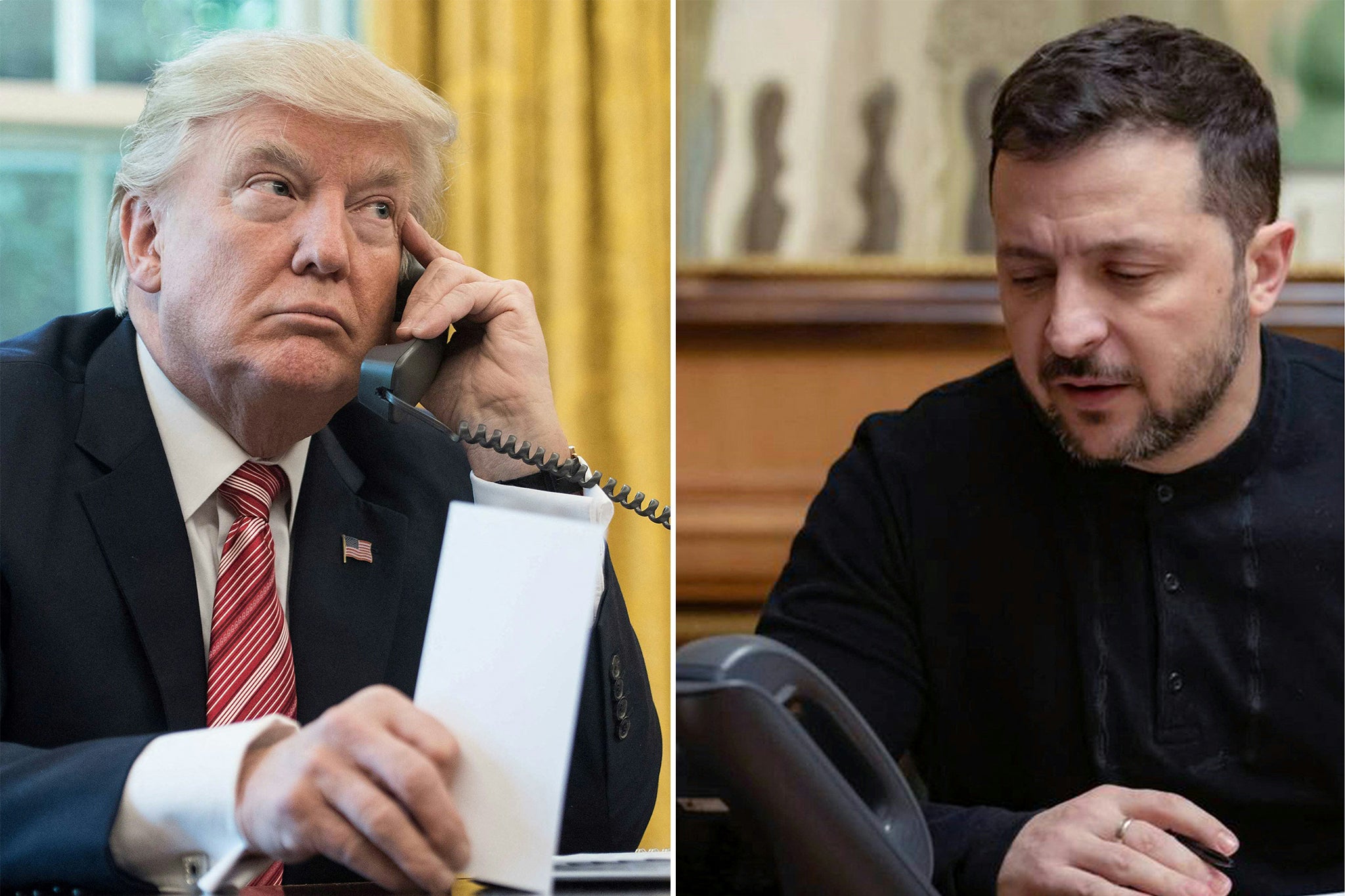 Ukraine-Russia war latest: Zelensky hails ‘positive’ Trump call despite US offer to take over power plant