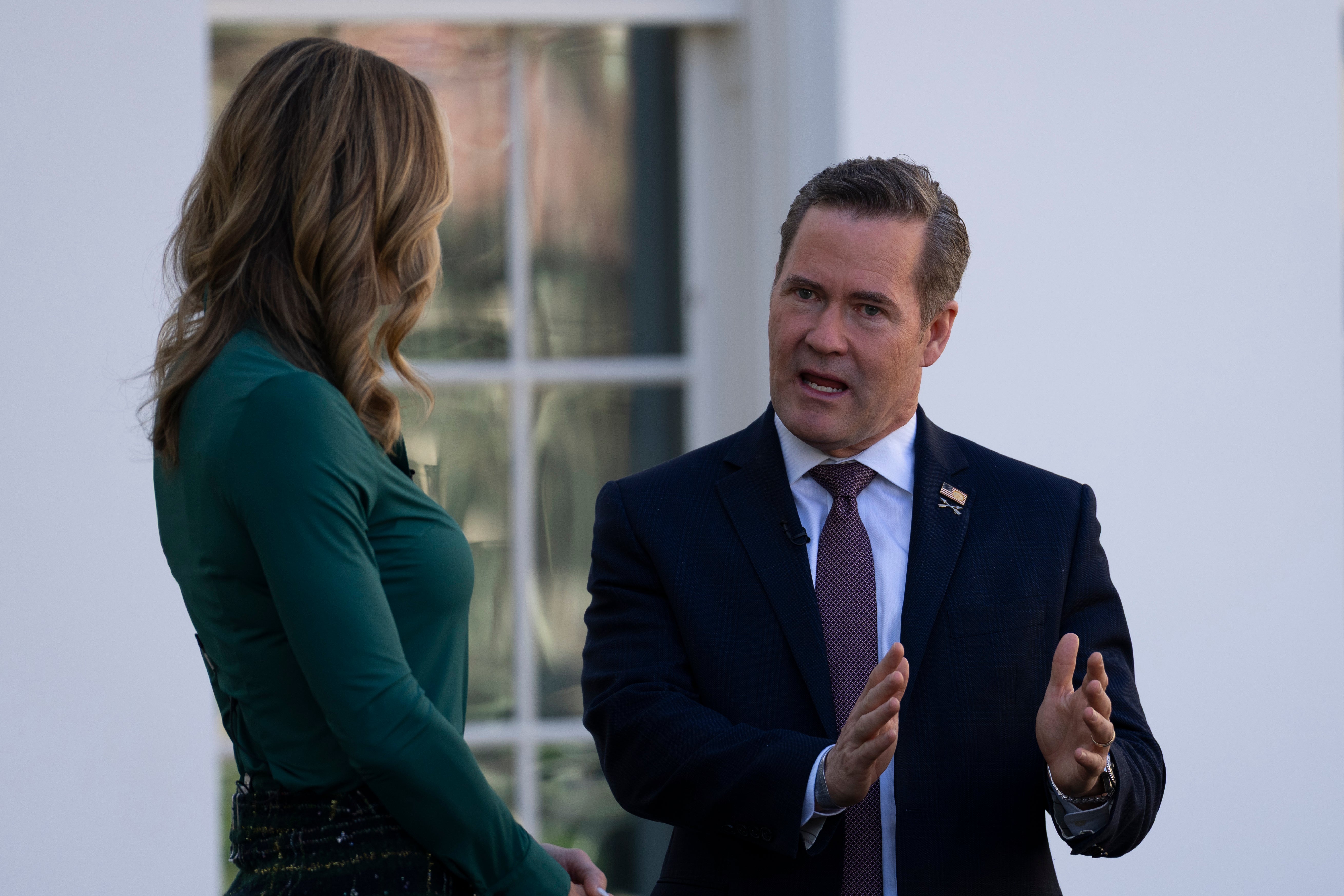 Mike Waltz is believed to have invited The Atlantic’s editor-in-chief to a Signal group earlier in the month