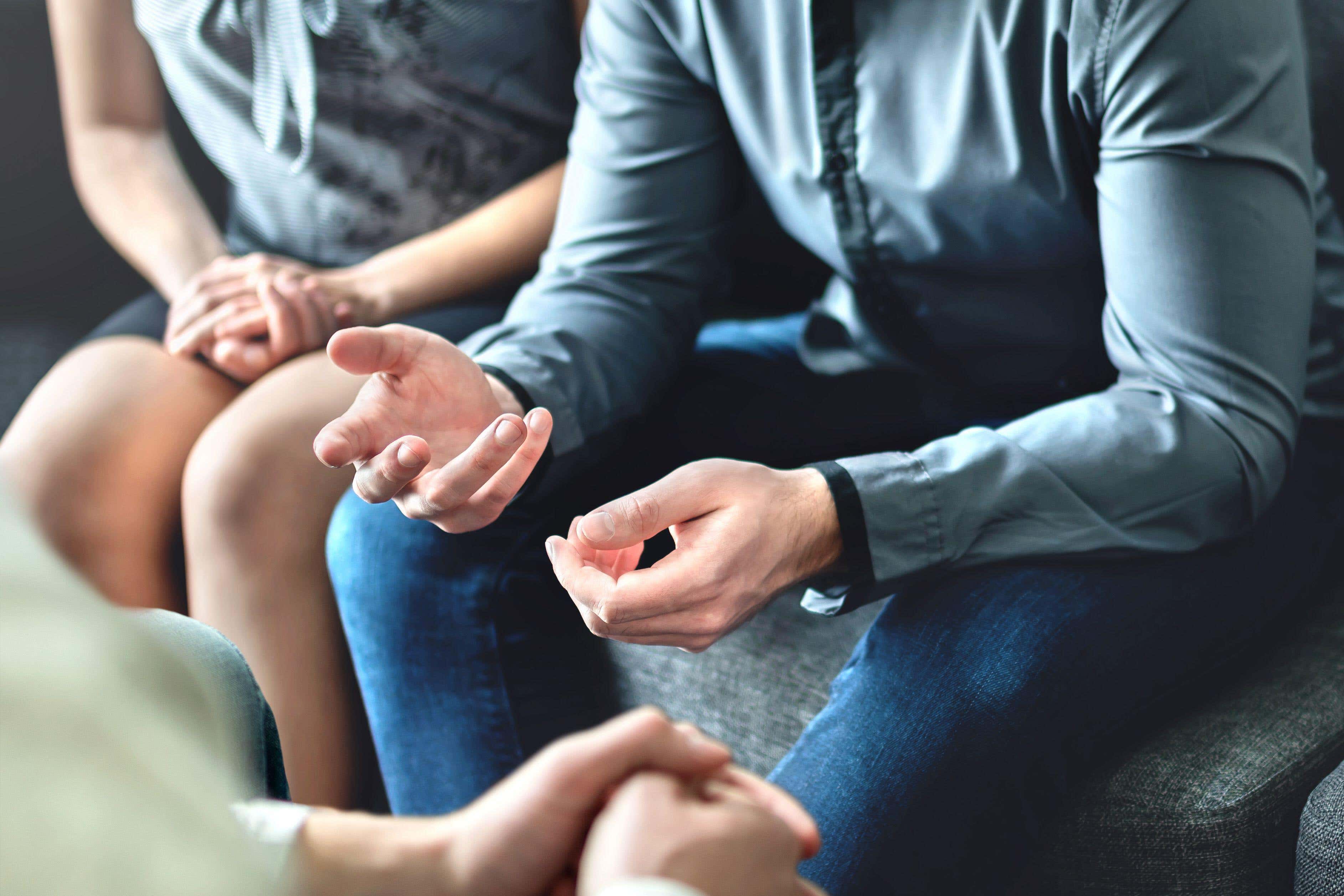 The Government has announced plans to recruit 8,500 more mental health specialists (Alamy/PA)
