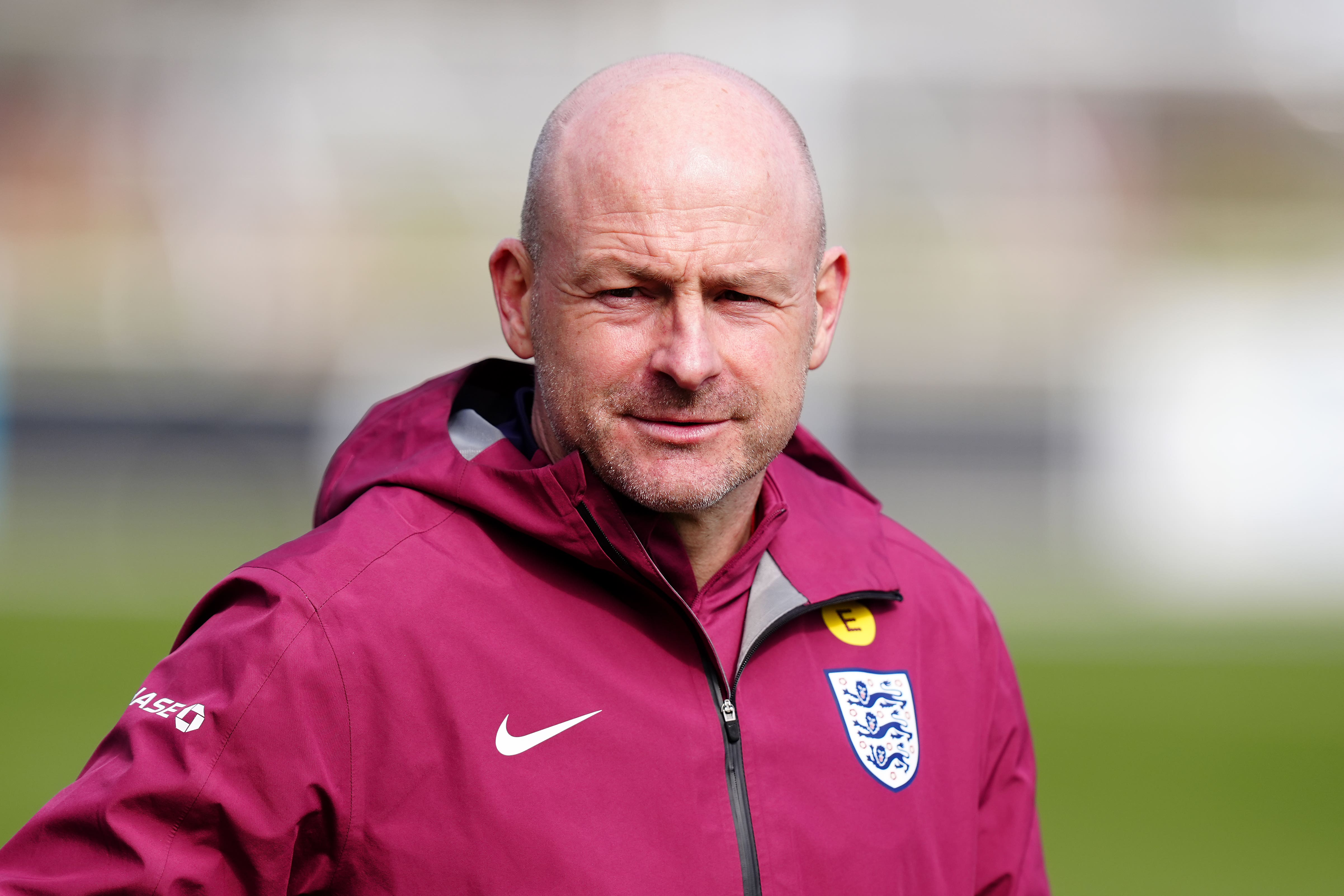Lee Carsley managed England on an interim basis (Mike Egerton/PA)