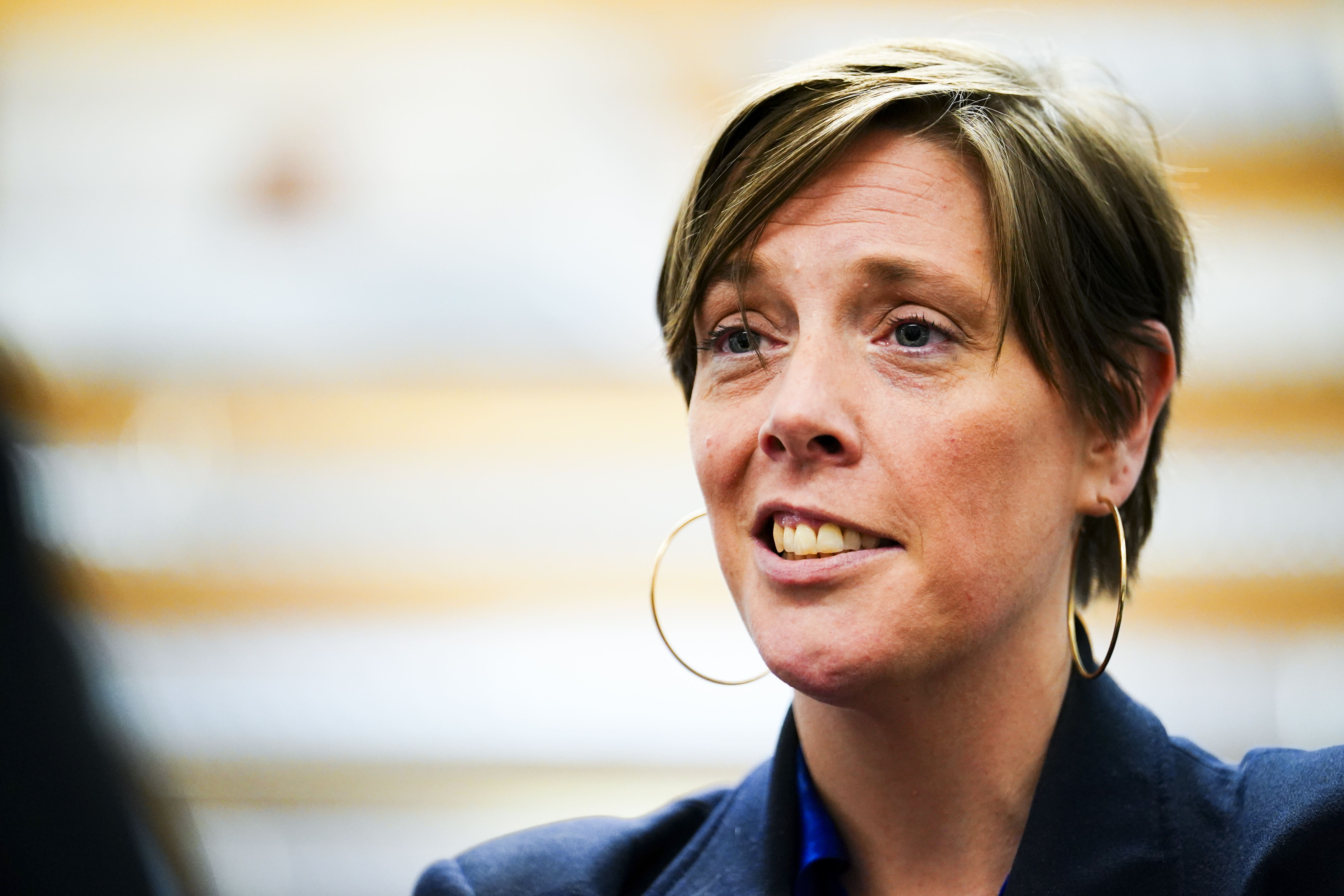 Minister for Safeguarding and Violence Against Women and Girls Jess Phillips