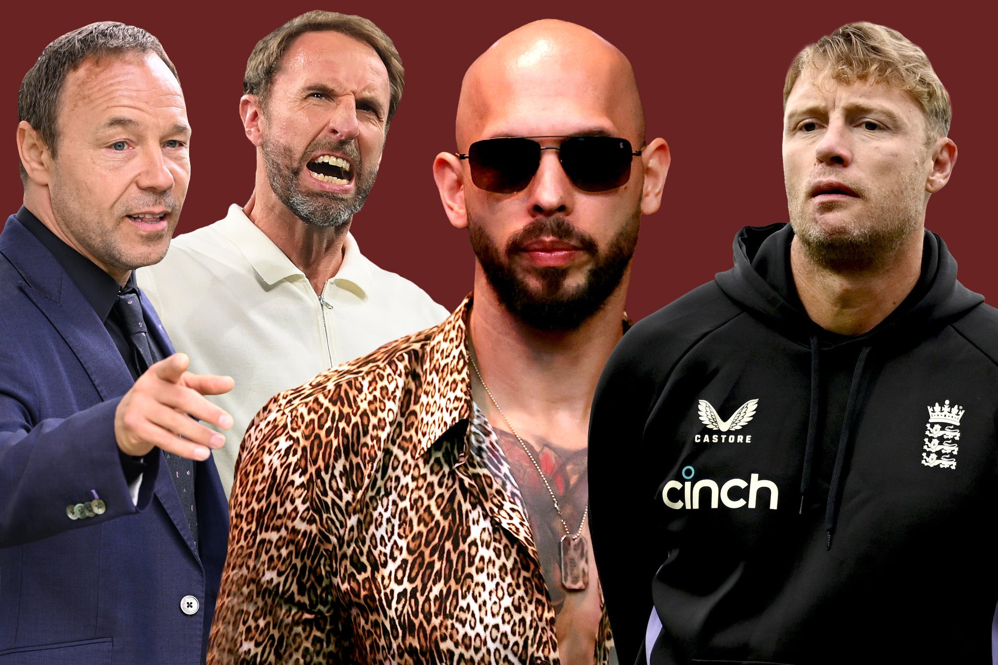 Why Gareth Southgate can take on Andrew Tate – with the help of a ‘dad army’