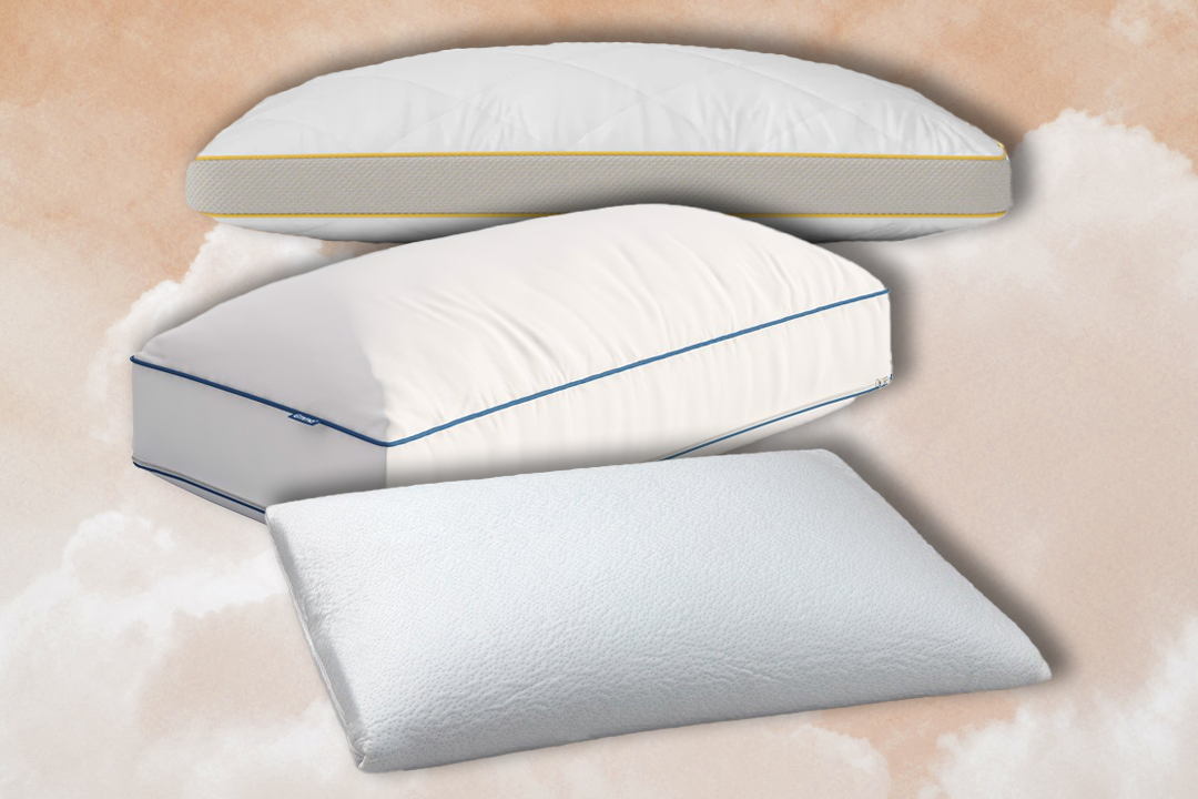 9 best cooling pillows, tried and tested for a refreshing night’s sleep
